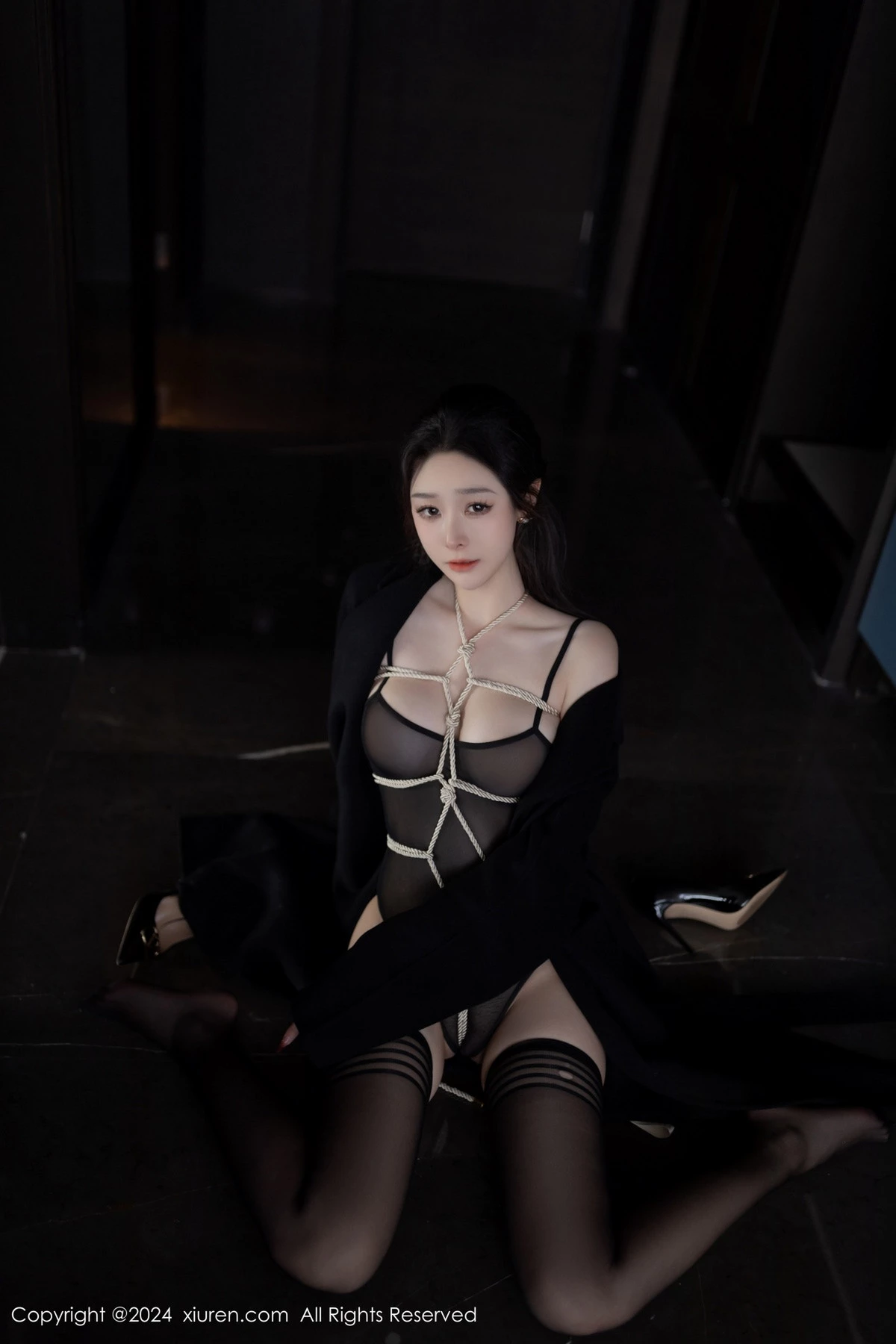 图片[17]-[XiuRen秀人网]第8552期小逗逗写真-秀人集