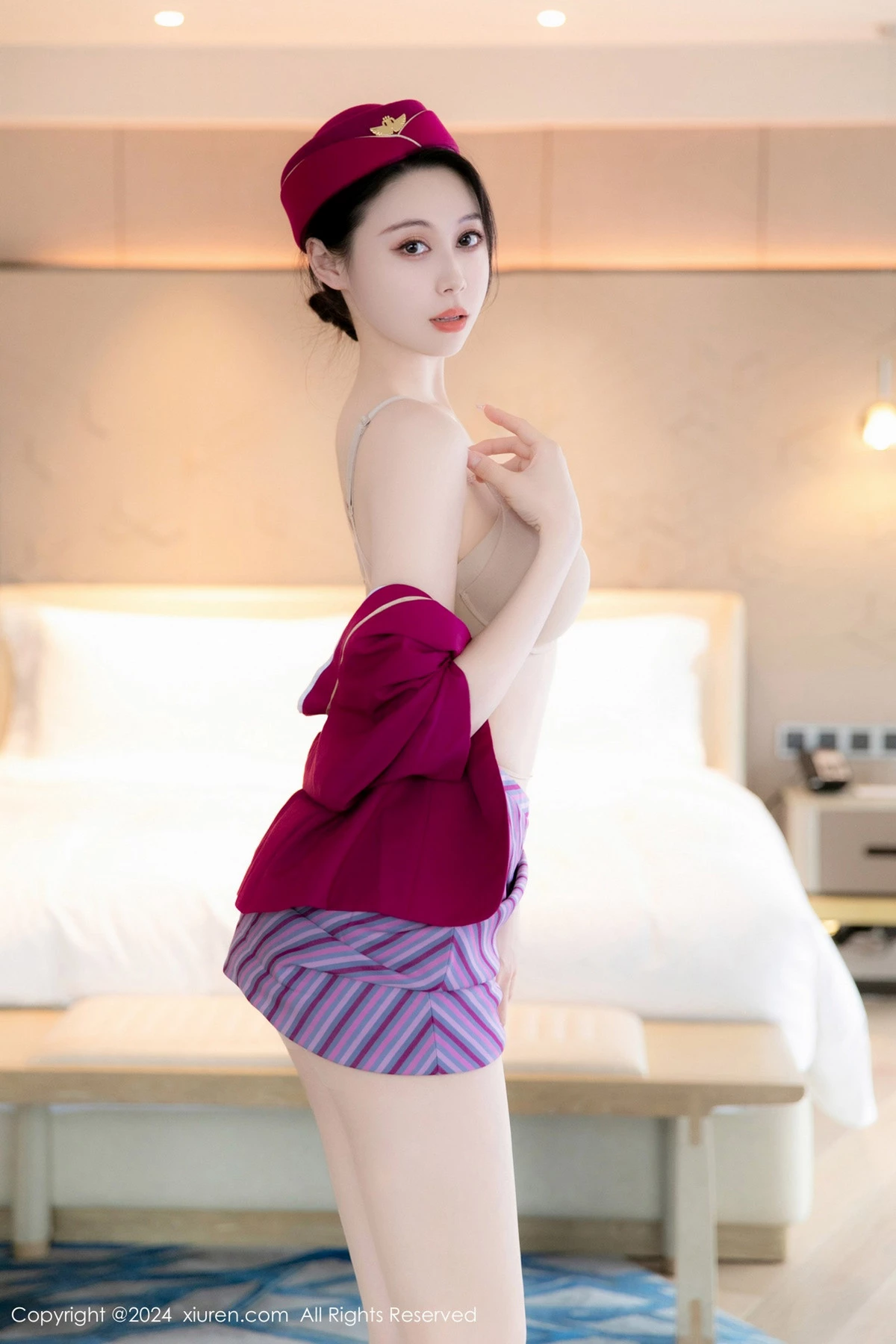 图片[23]-[XiuRen秀人网]第8563期清妙写真-秀人集