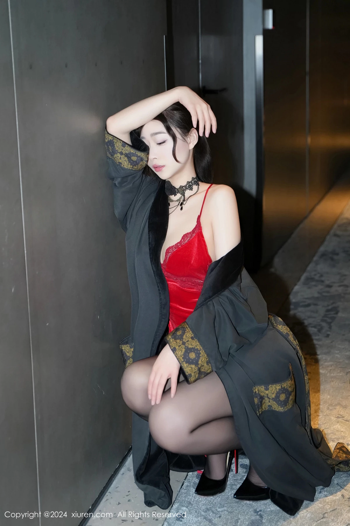 图片[13]-[XiuRen秀人网]第8547期软糖爱喝奶写真-秀人集
