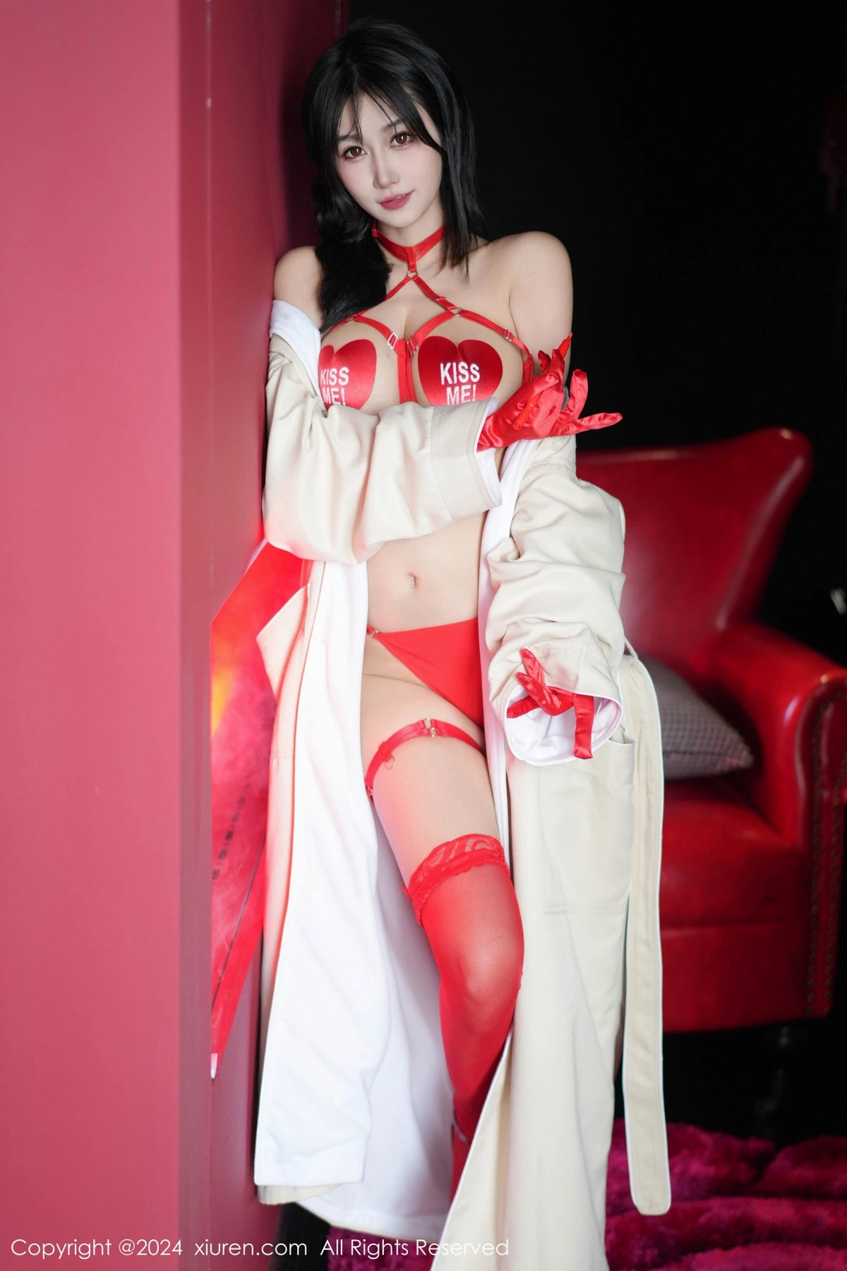 图片[11]-[XiuRen秀人网]第8555期阿姣写真-秀人集