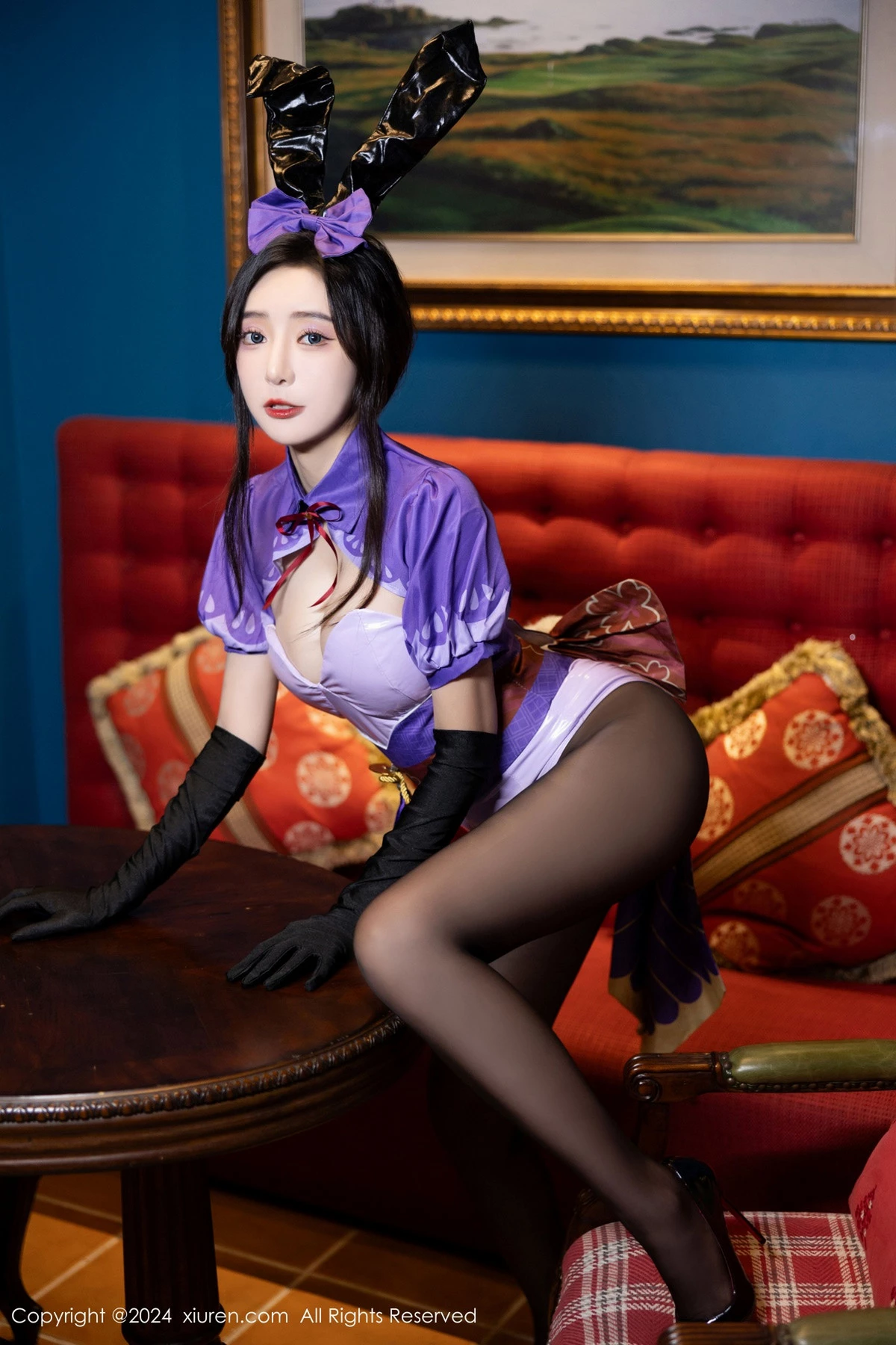 图片[14]-[XiuRen秀人网]第8562期王馨瑶写真-秀人集