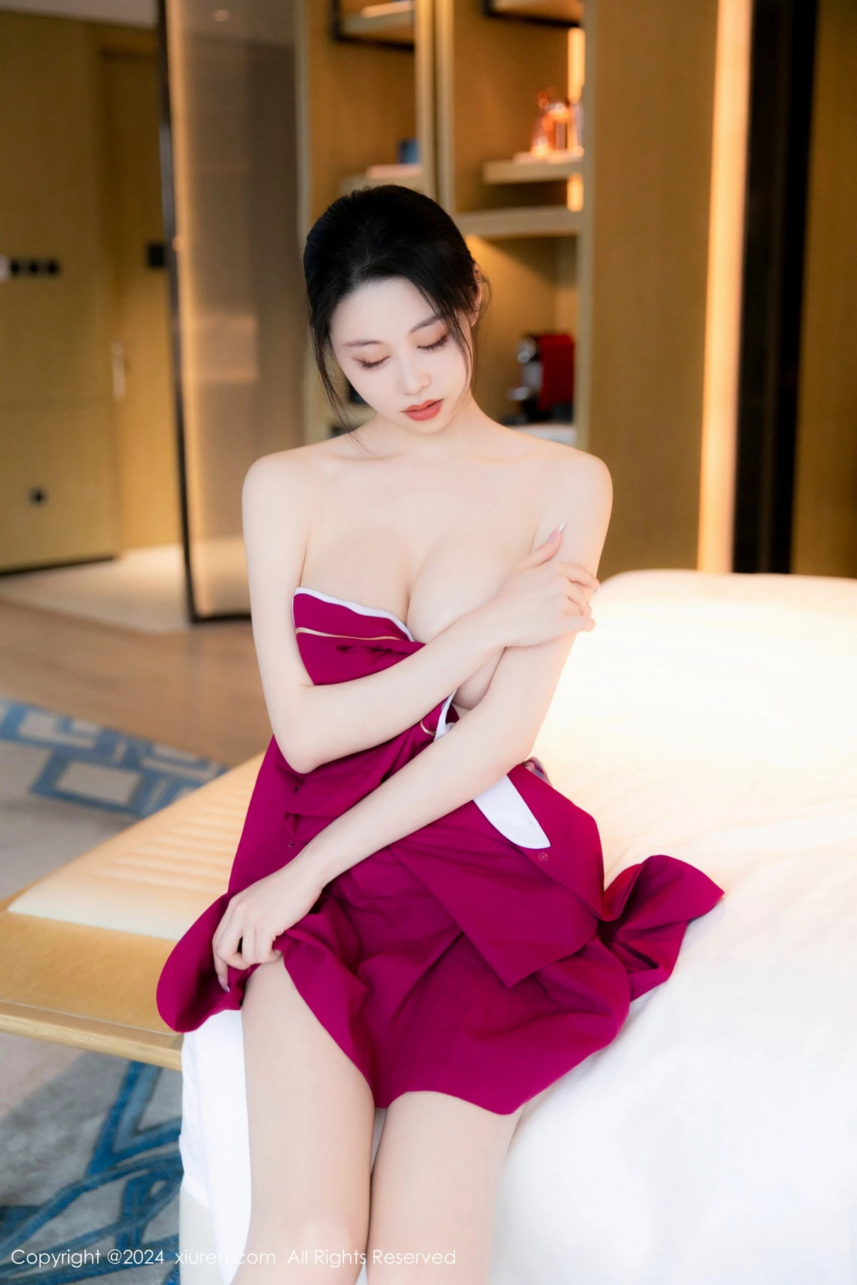 图片[55]-[XiuRen秀人网]第8563期清妙写真-秀人集