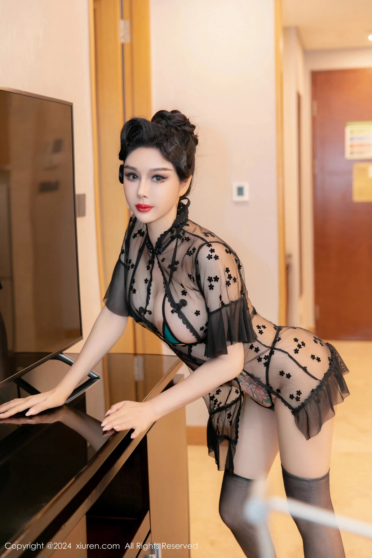 图片[10]-[XiuRen秀人网]第8549期田冰冰写真-秀人集