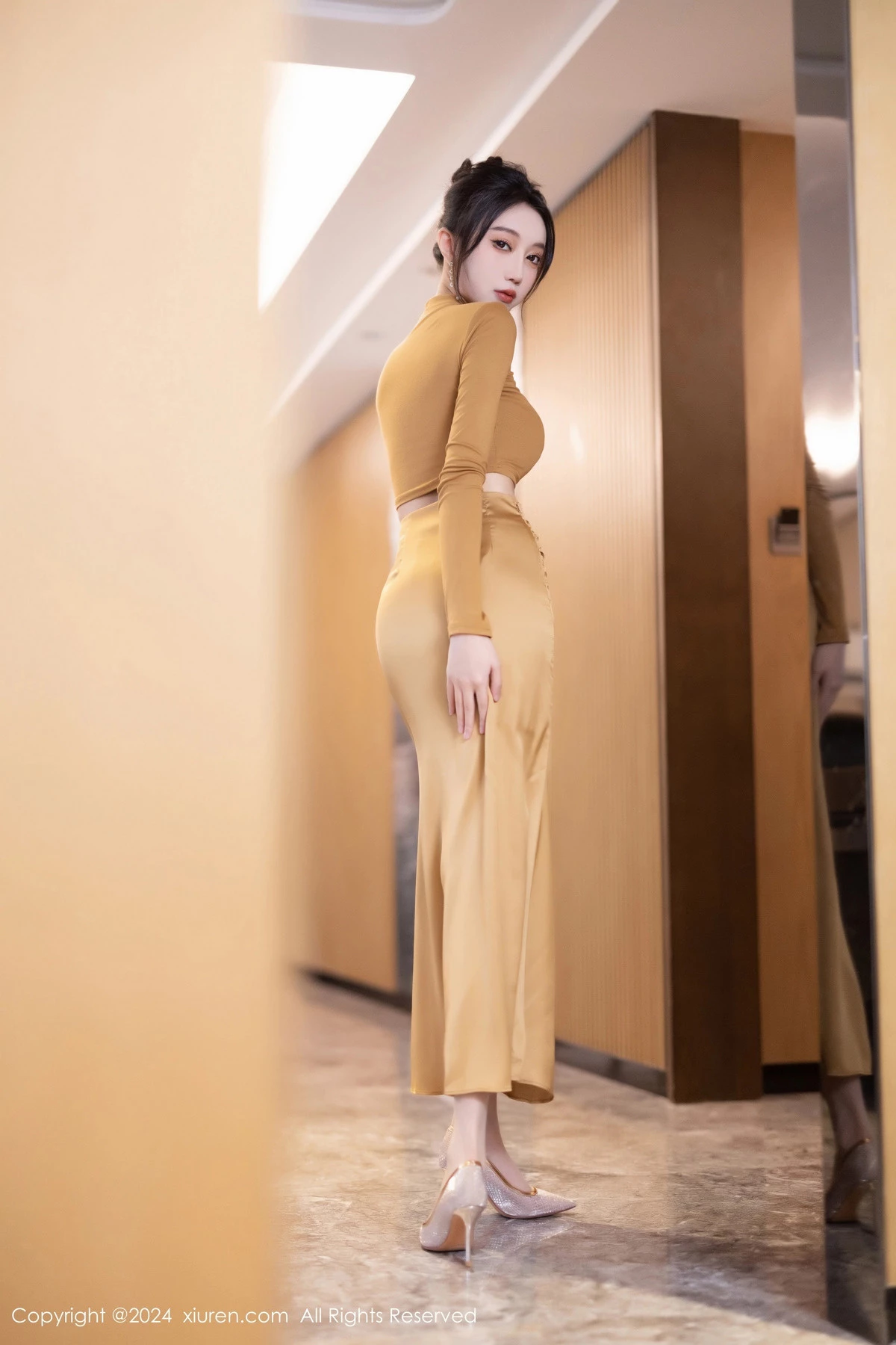 图片[19]-[XiuRen秀人网]第8574期玥儿玥写真-秀人集