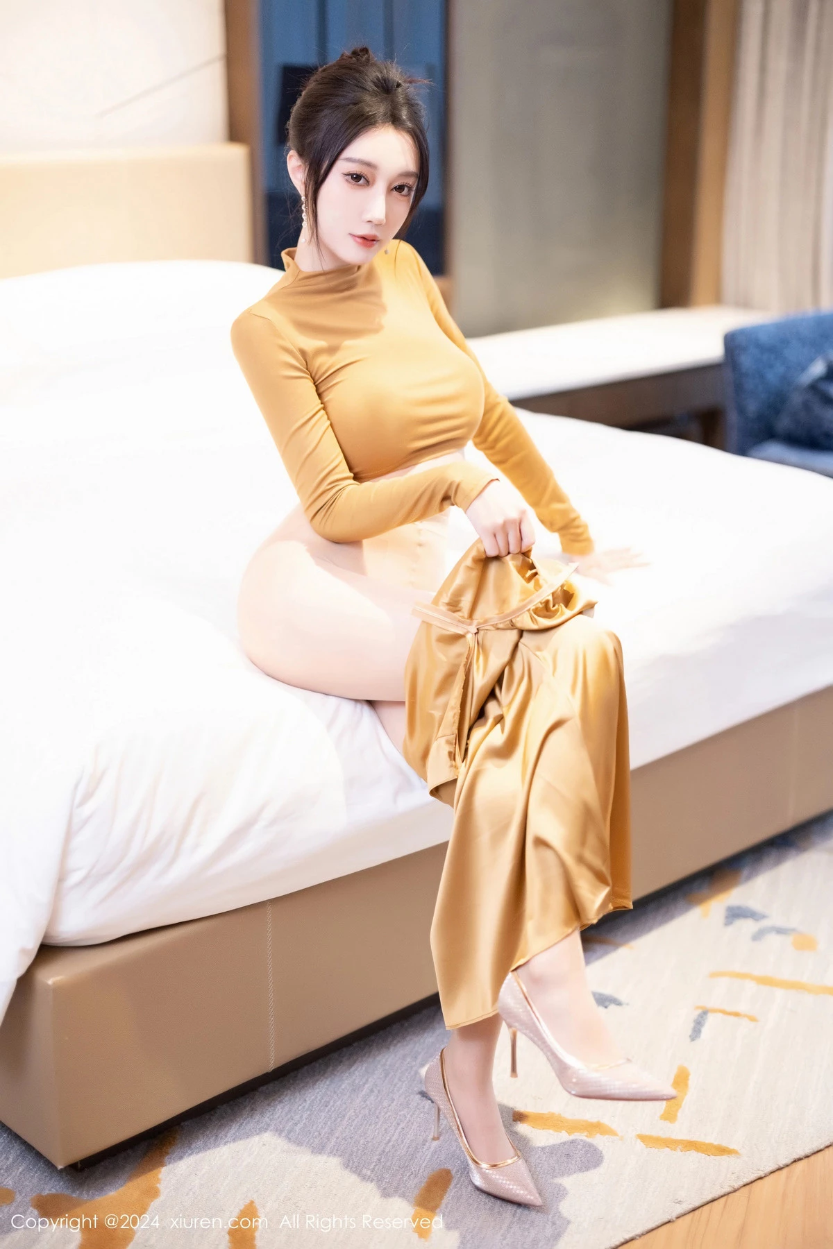 图片[38]-[XiuRen秀人网]第8574期玥儿玥写真-秀人集