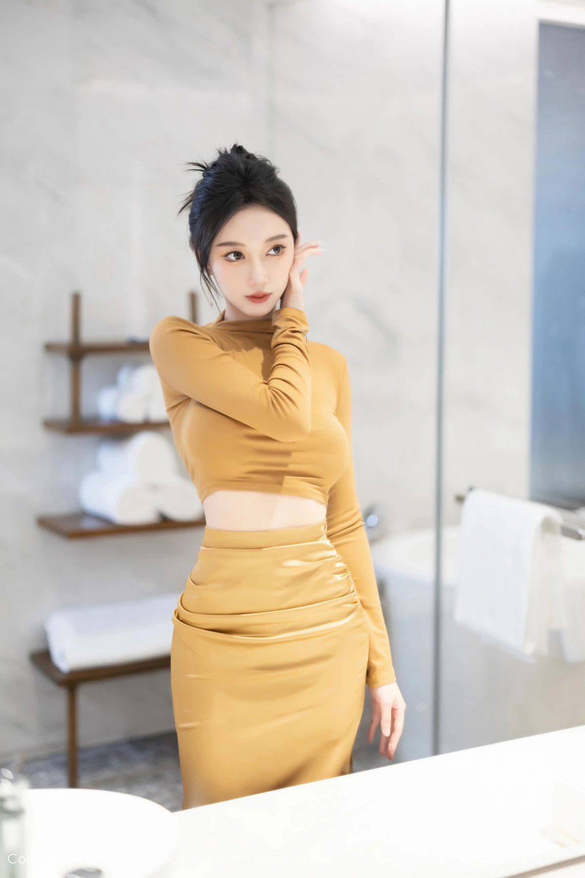 图片[5]-[XiuRen秀人网]第8574期玥儿玥写真-秀人集