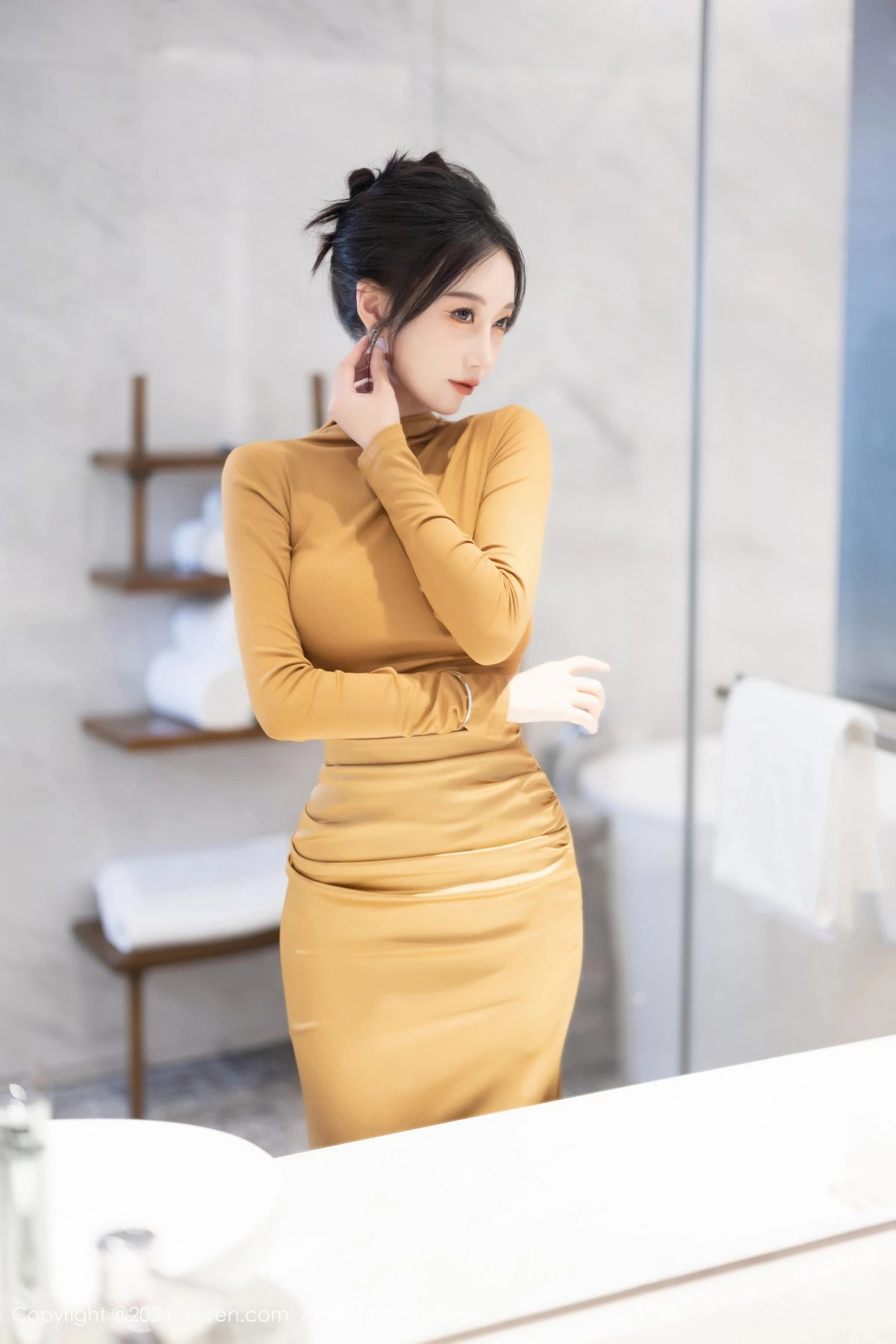 图片[6]-[XiuRen秀人网]第8574期玥儿玥写真-秀人集