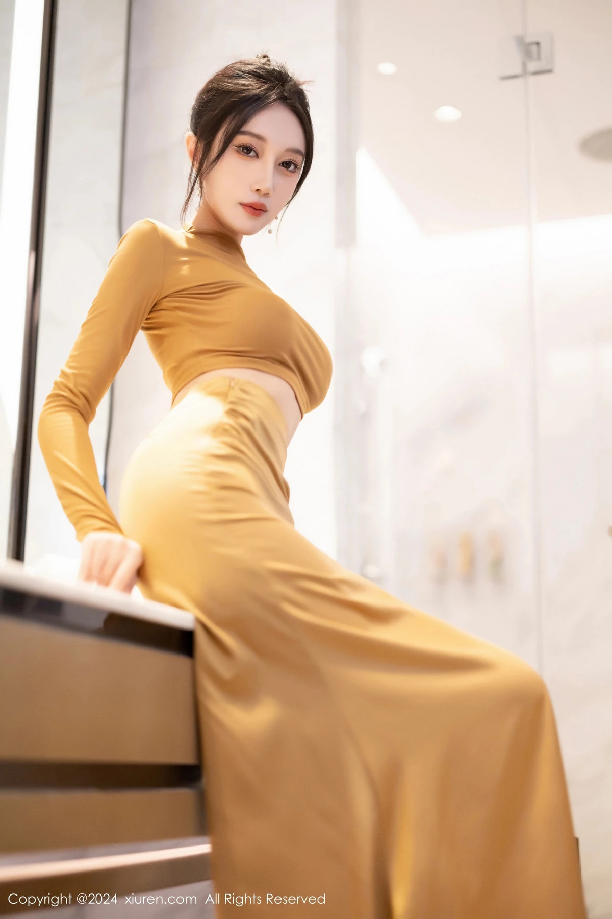 图片[9]-[XiuRen秀人网]第8574期玥儿玥写真-秀人集