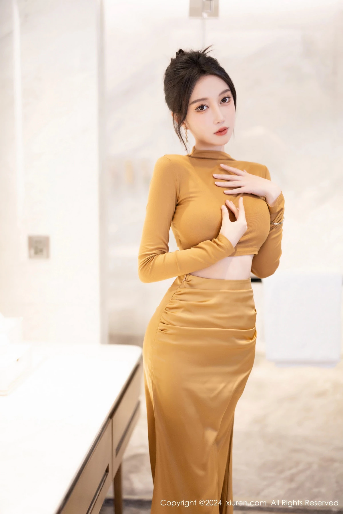 图片[8]-[XiuRen秀人网]第8574期玥儿玥写真-秀人集