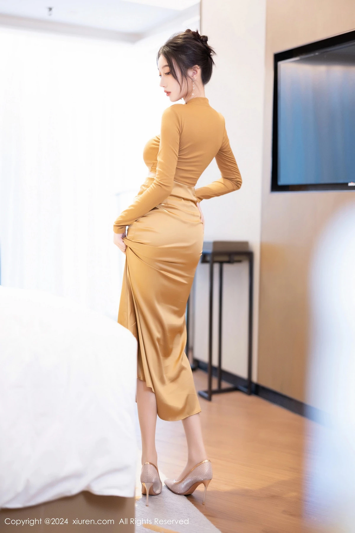 图片[32]-[XiuRen秀人网]第8574期玥儿玥写真-秀人集