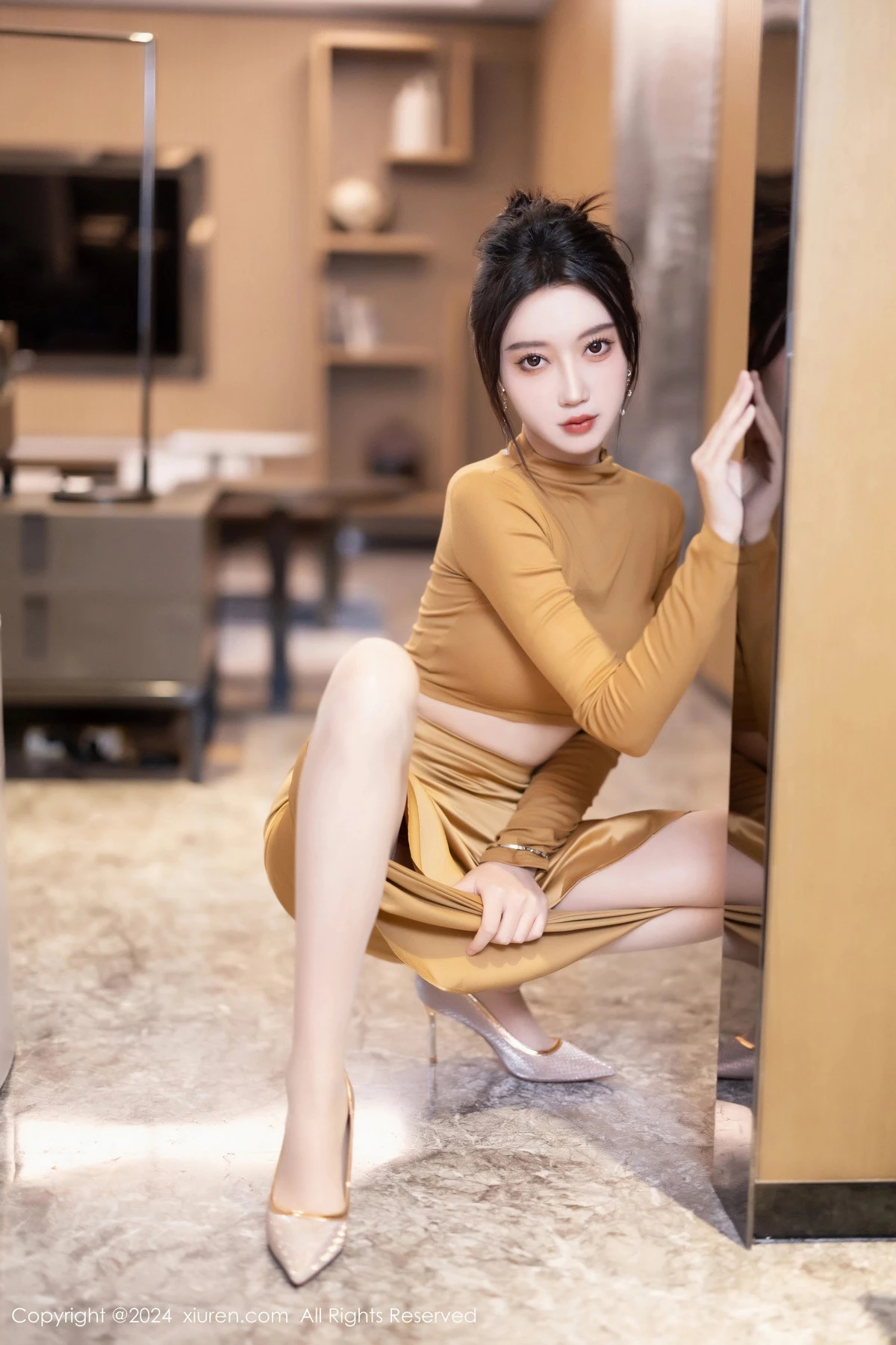 图片[21]-[XiuRen秀人网]第8574期玥儿玥写真-秀人集