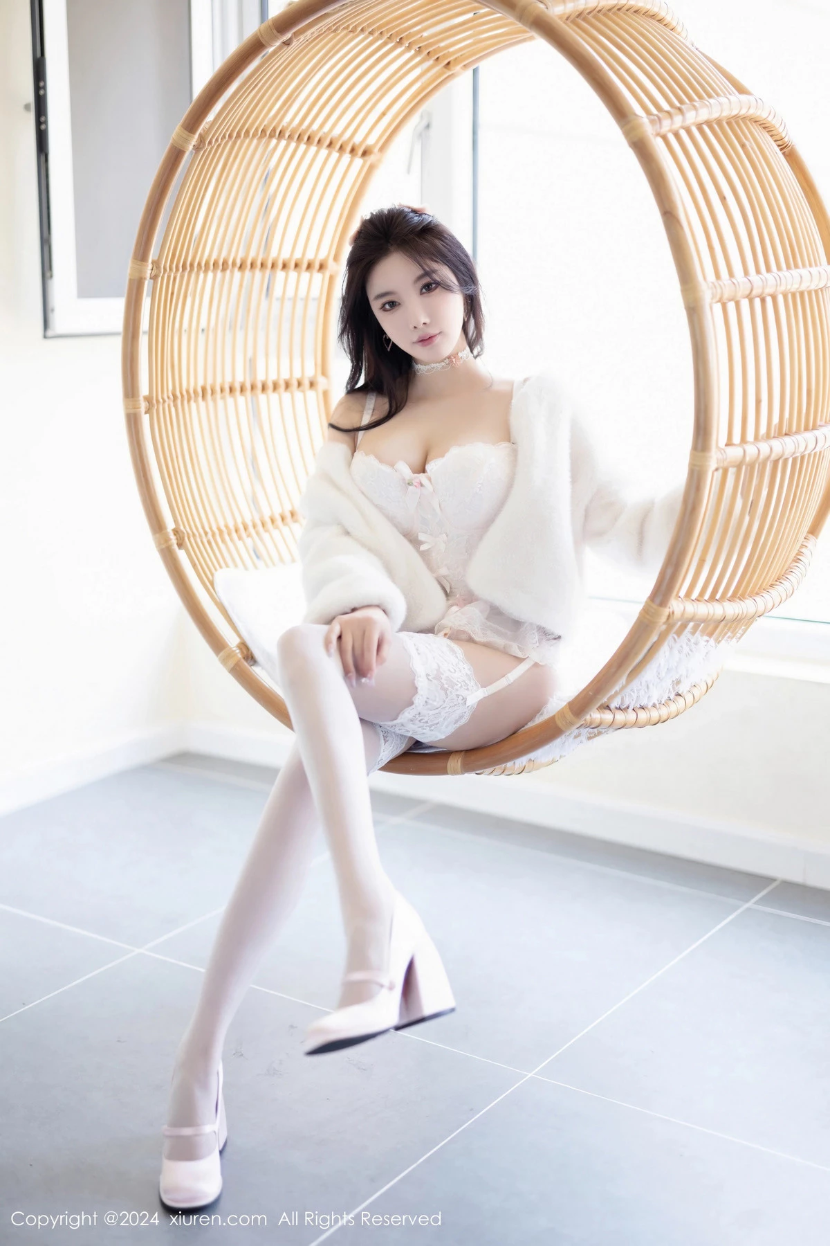 图片[5]-[XiuRen秀人网]第8570期杨晨晨写真-秀人集