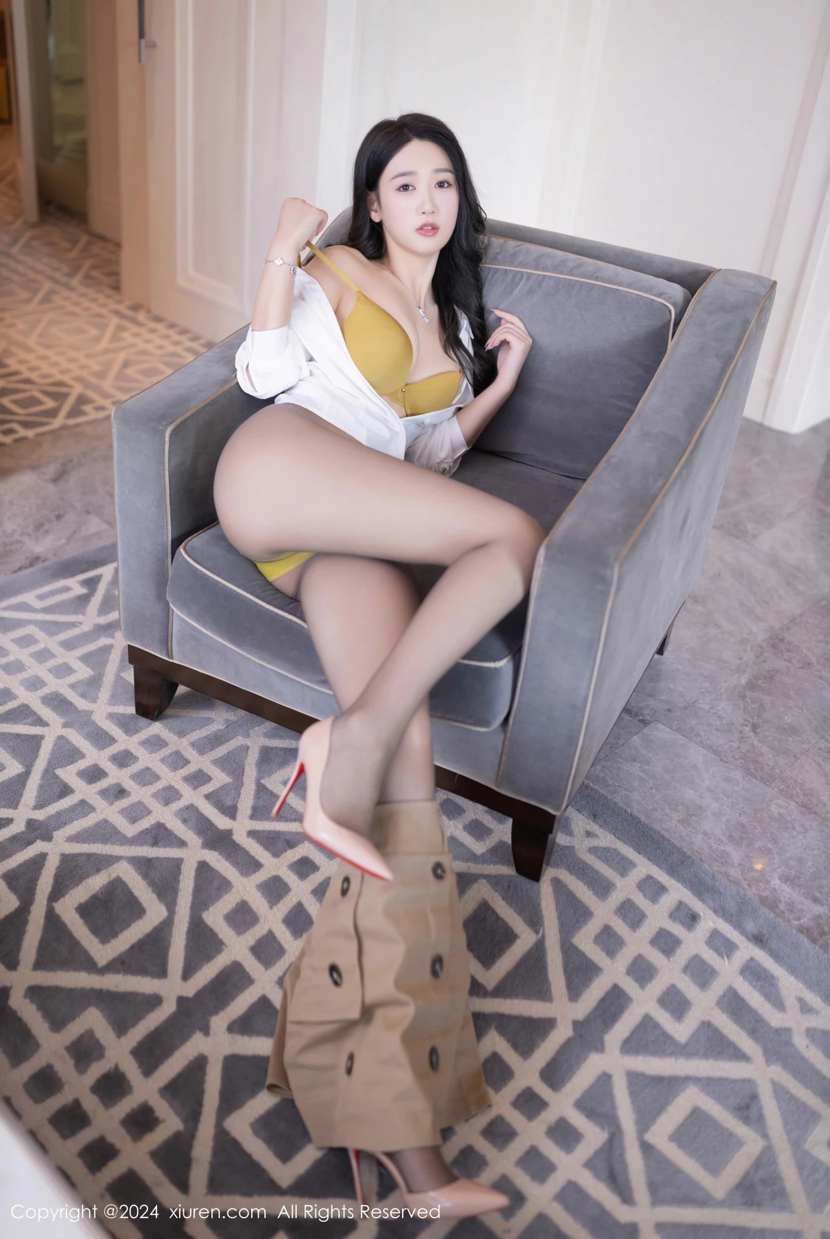 图片[19]-[XiuRen秀人网]第8571期唐安琪写真-秀人集