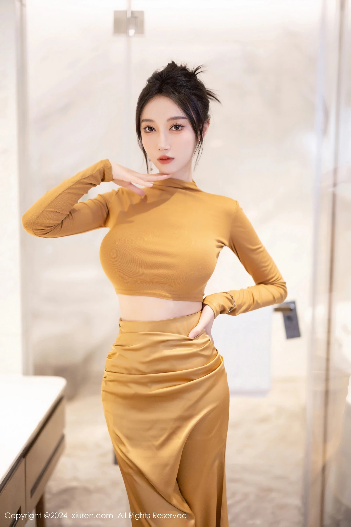 图片[7]-[XiuRen秀人网]第8574期玥儿玥写真-秀人集