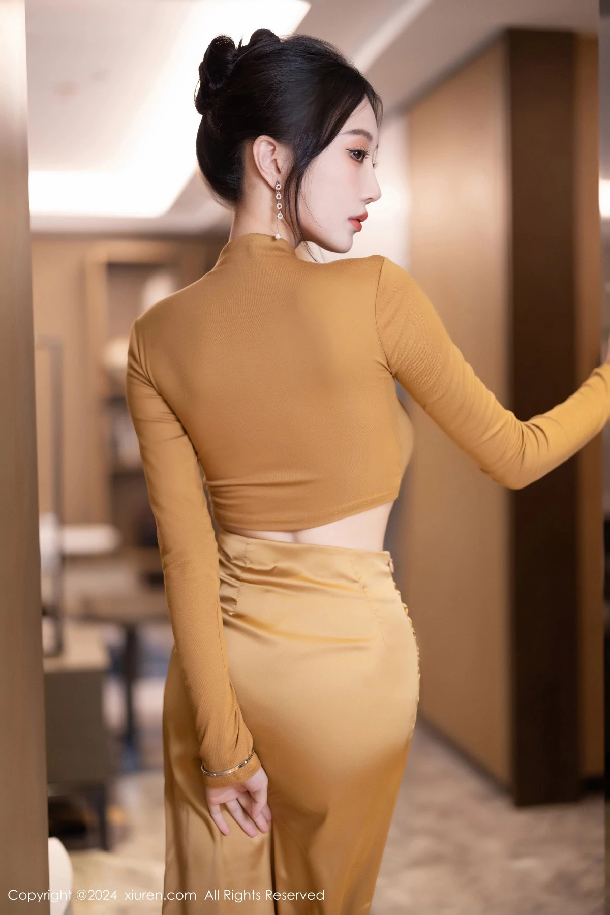 图片[14]-[XiuRen秀人网]第8574期玥儿玥写真-秀人集