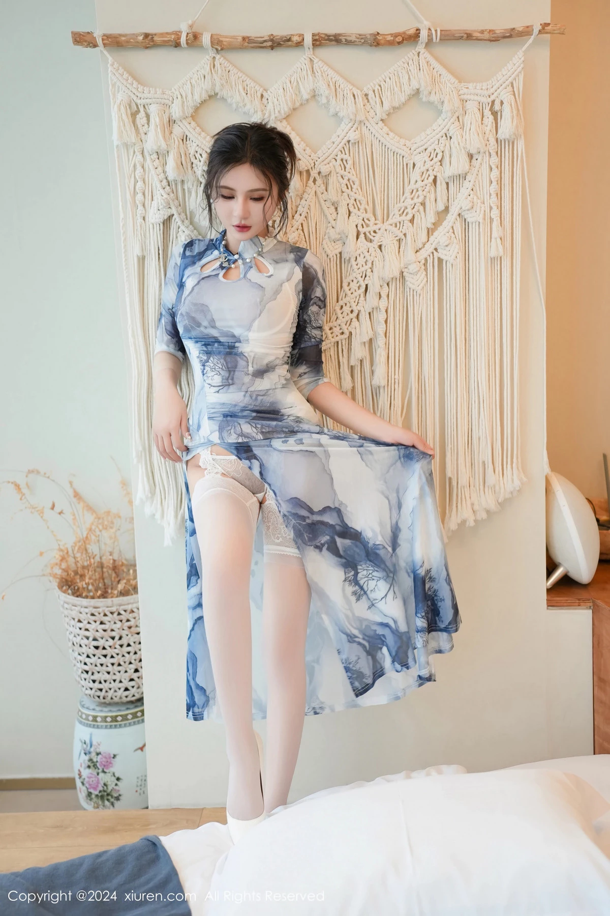 图片[30]-[XiuRen秀人网]第8587期尹菲写真-秀人集