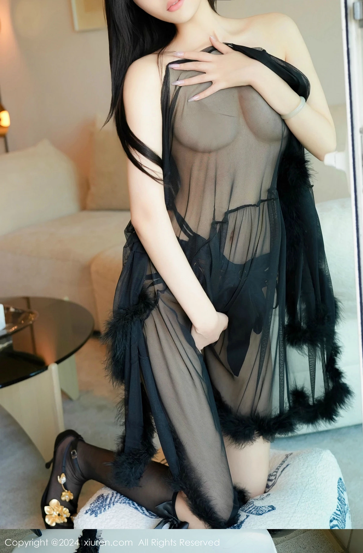 图片[58]-[XiuRen秀人网]第8594期晚苏写真-秀人集