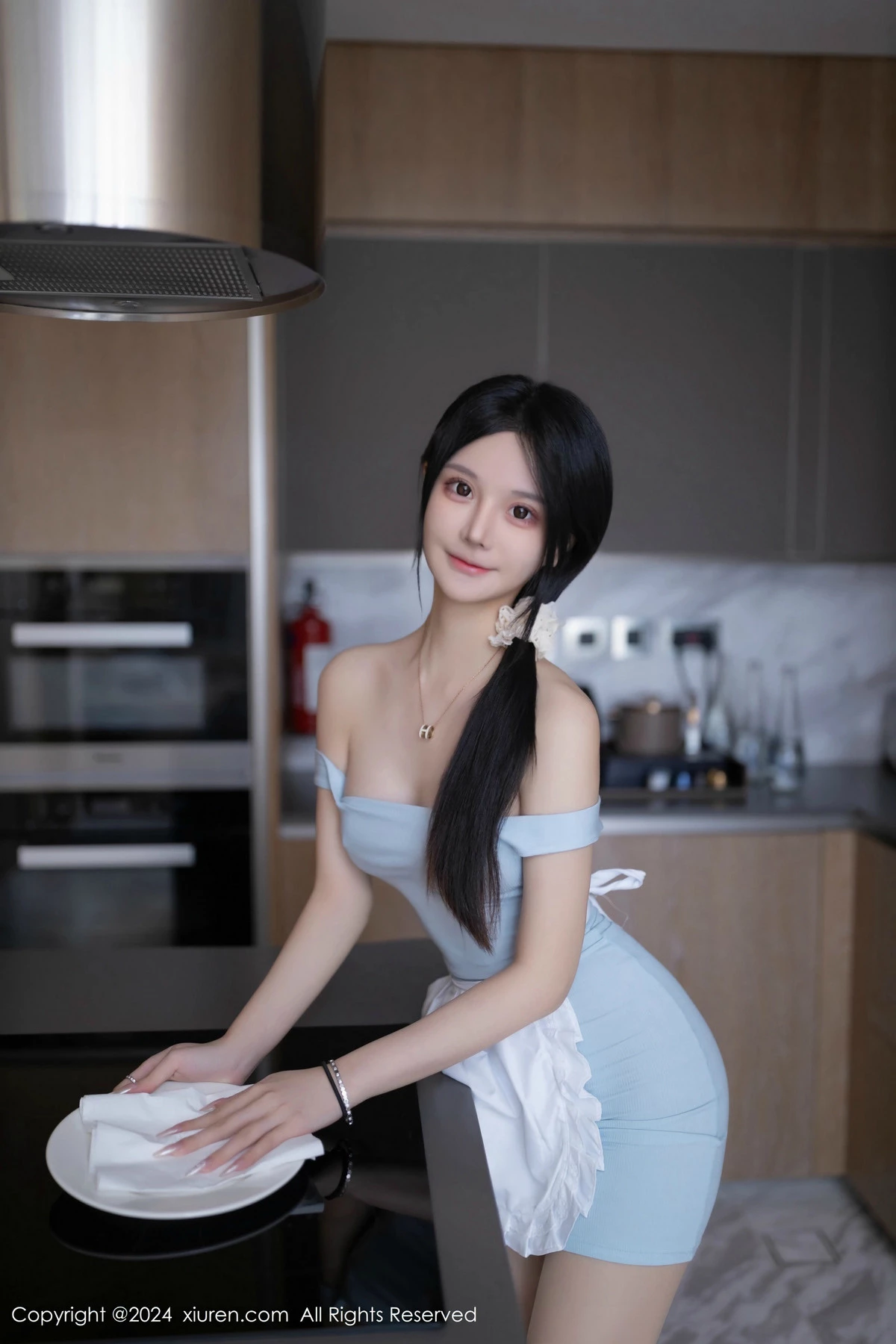 图片[3]-[XiuRen秀人网]第8597期幼幼写真-秀人集
