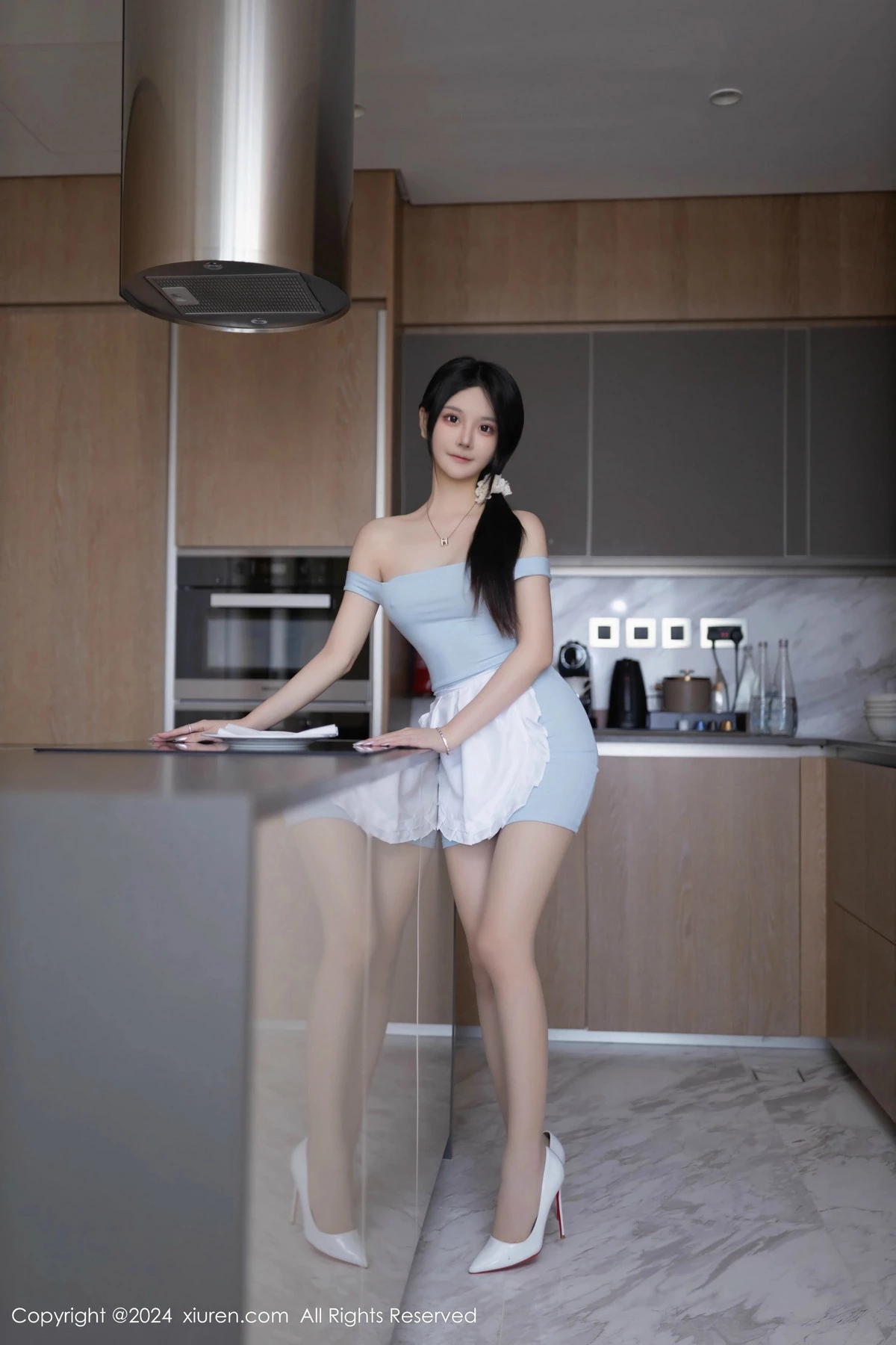 图片[4]-[XiuRen秀人网]第8597期幼幼写真-秀人集