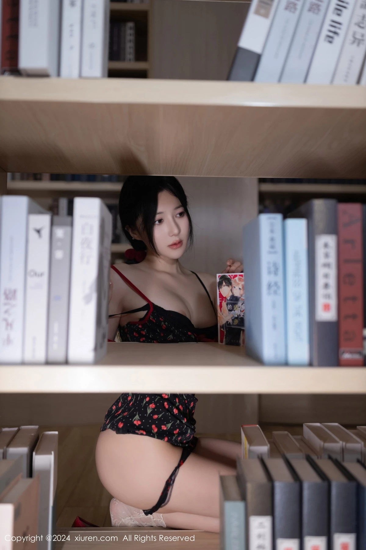 图片[22]-[XiuRen秀人网]第8596期鱼子酱写真-秀人集