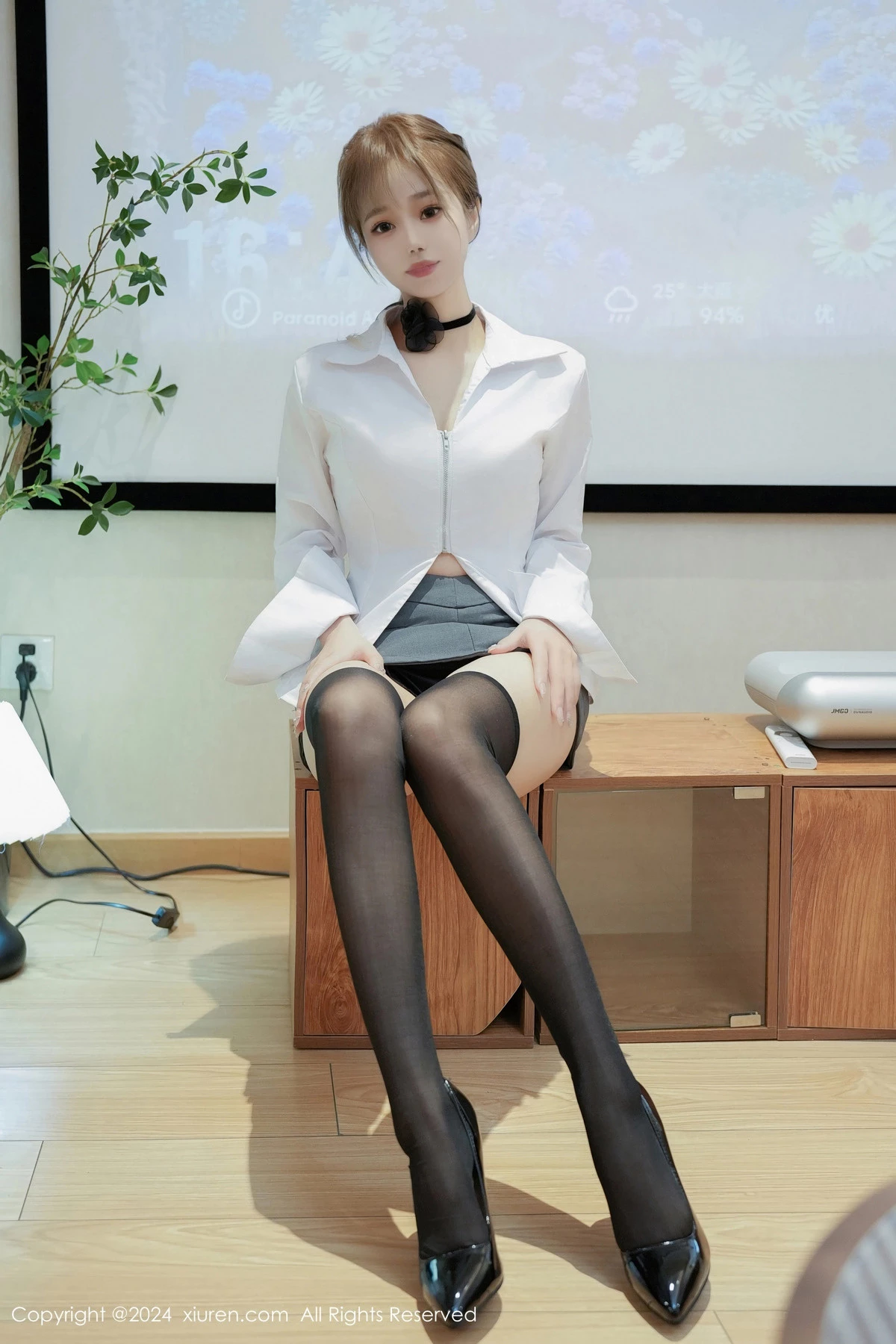 图片[15]-[XiuRen秀人网]第8609期甜白酱写真-秀人集