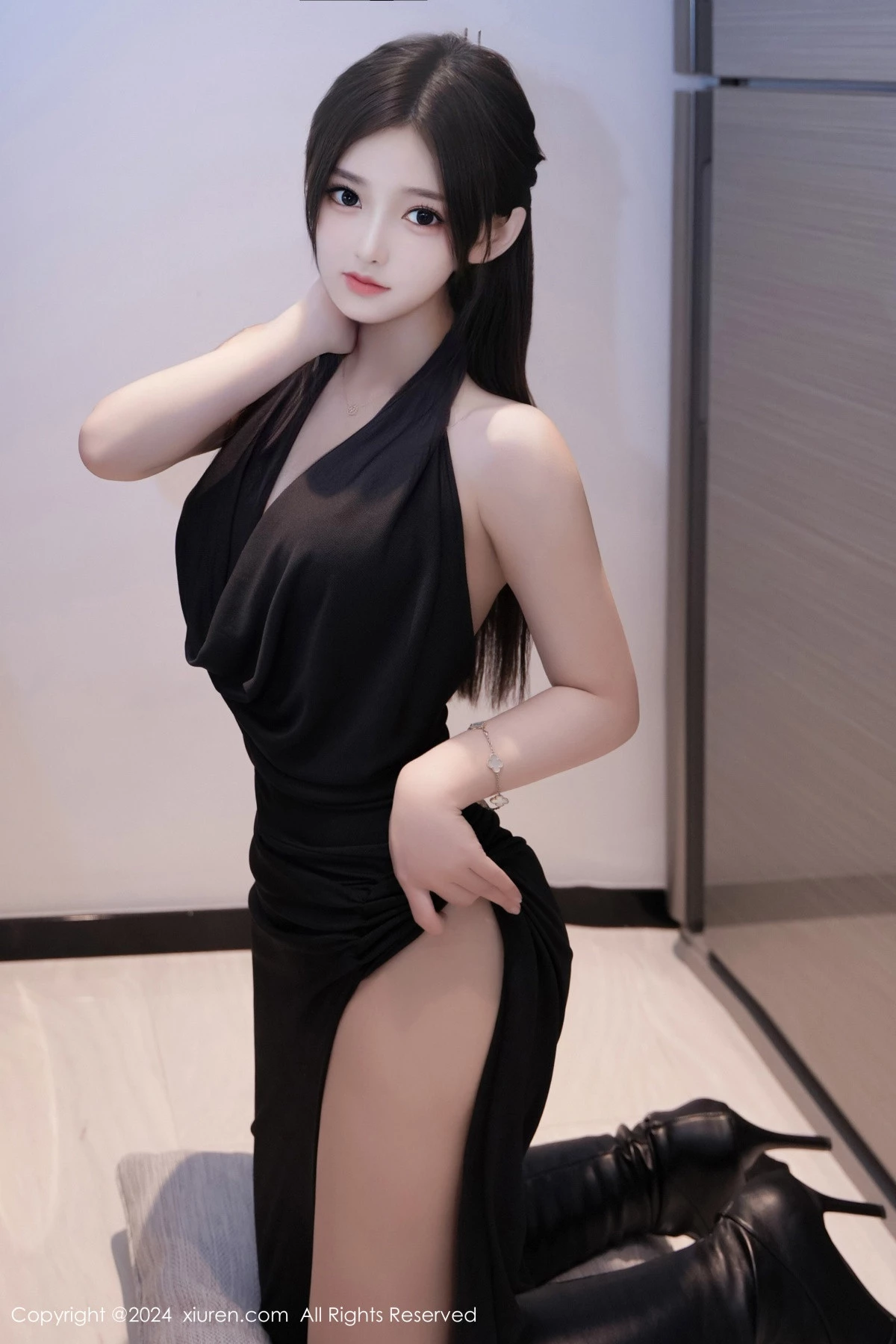 图片[23]-[XiuRen秀人网]第8623期奶茶味的包子写真-秀人集