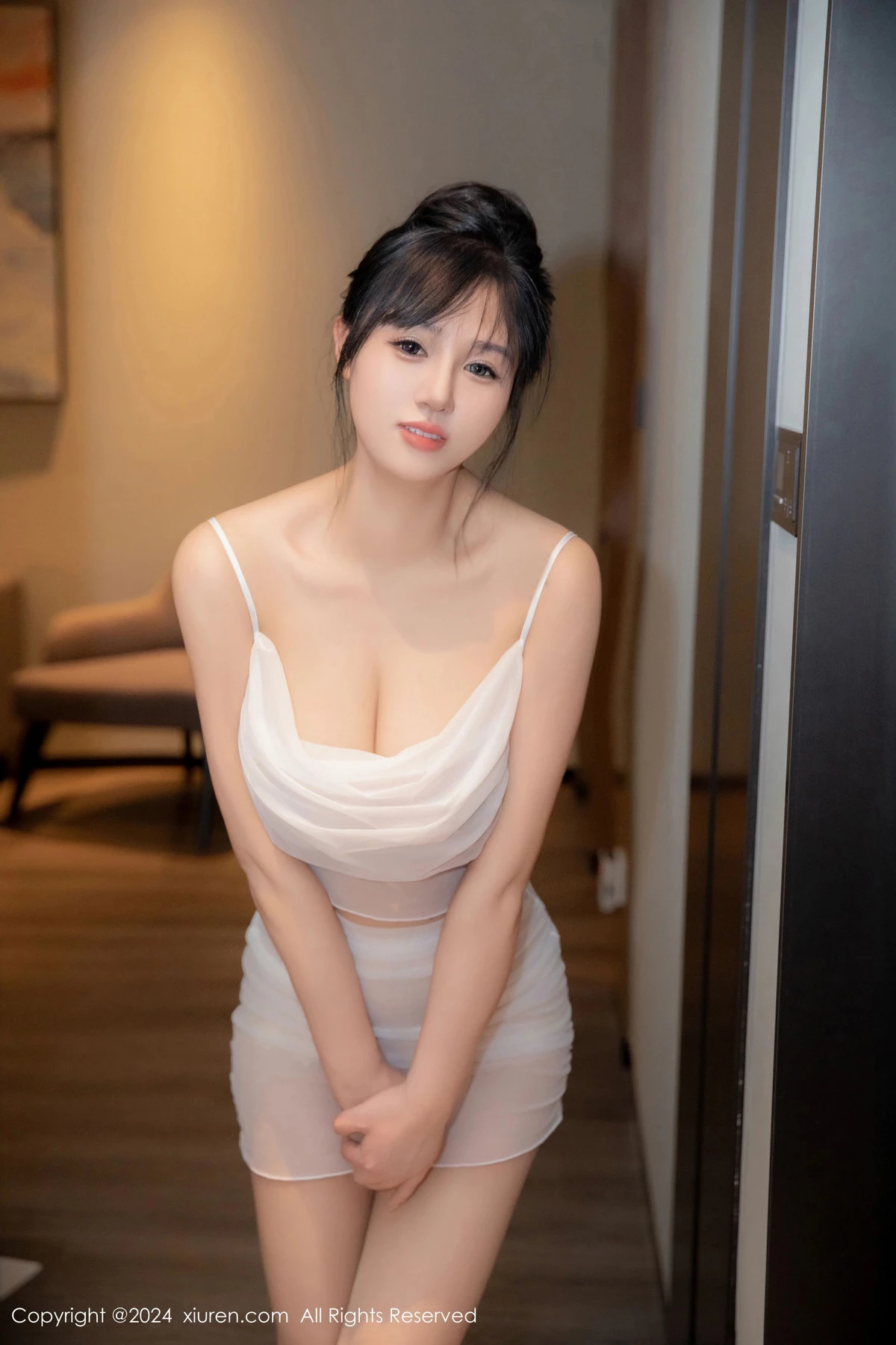 图片[3]-[XiuRen秀人网]第8611期金小依写真-秀人集