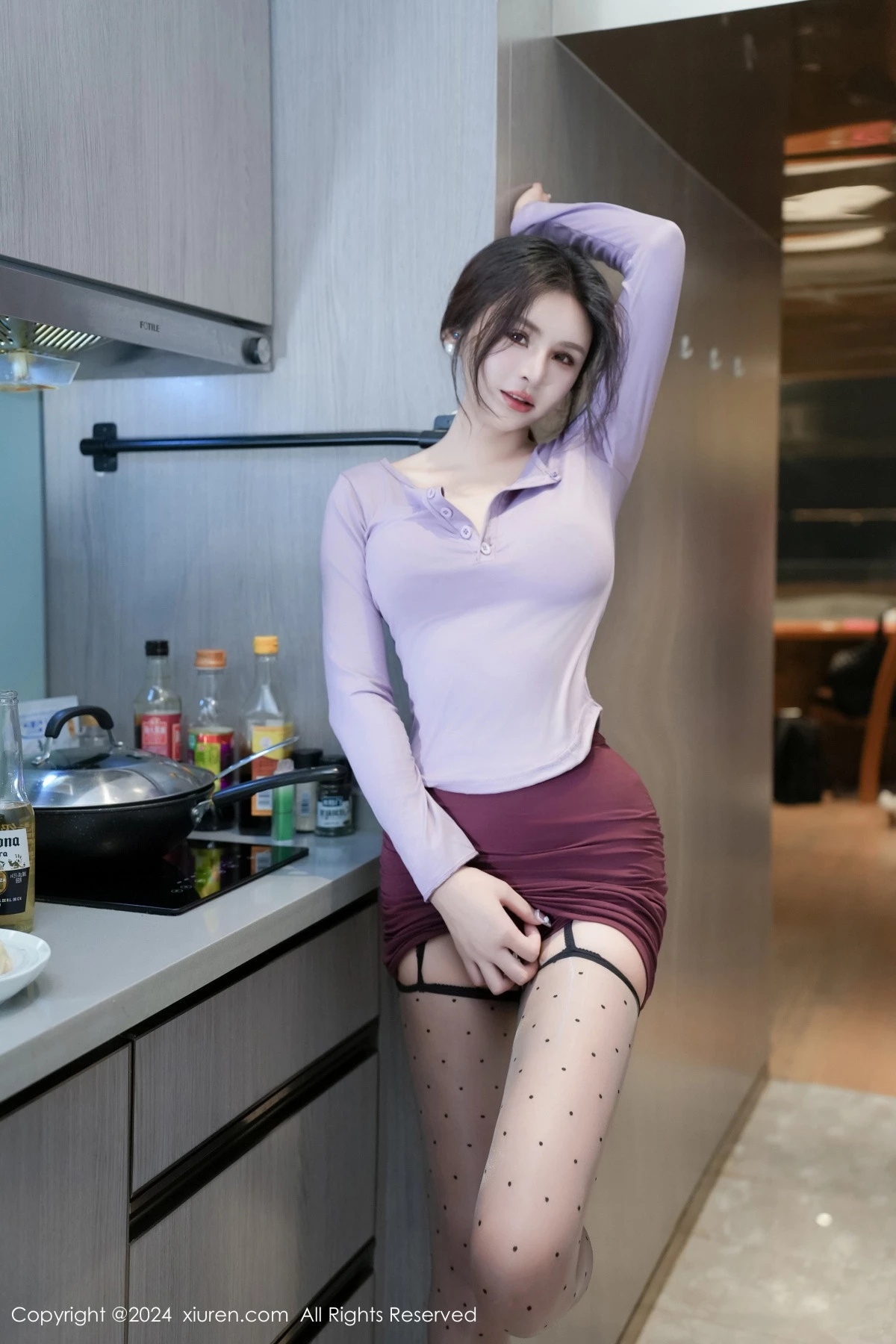 图片[16]-[XiuRen秀人网]第8622期尹菲写真-秀人集