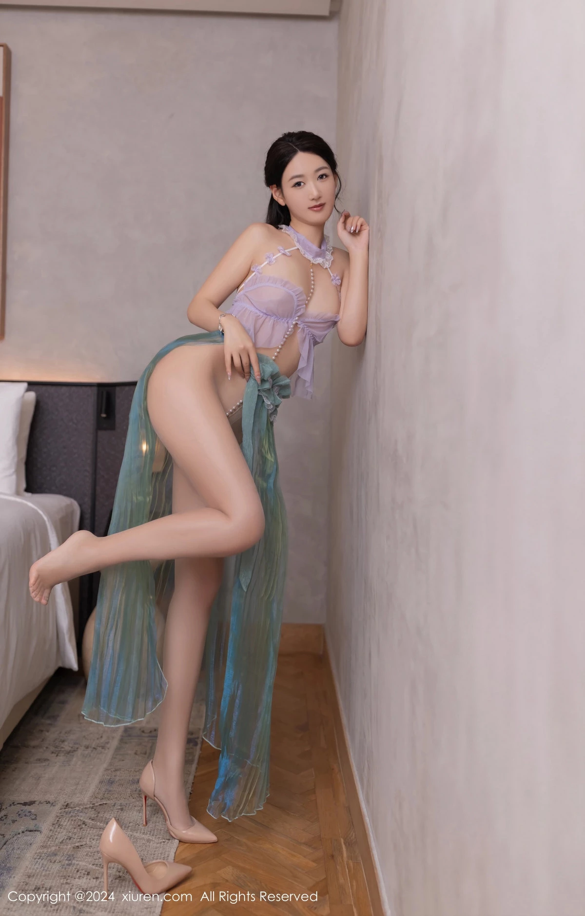 图片[44]-[XiuRen秀人网]第8644期唐安琪写真-秀人集