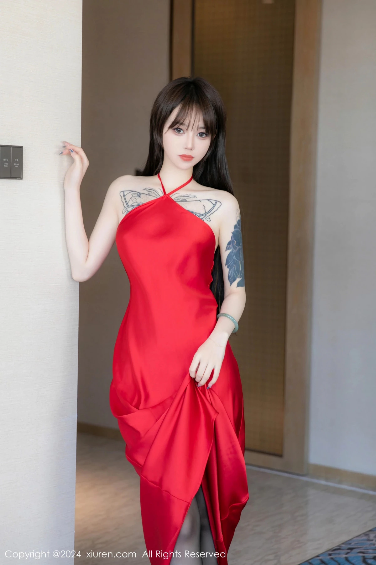 图片[2]-[XiuRen秀人网]第8630期奶瓶写真-秀人集
