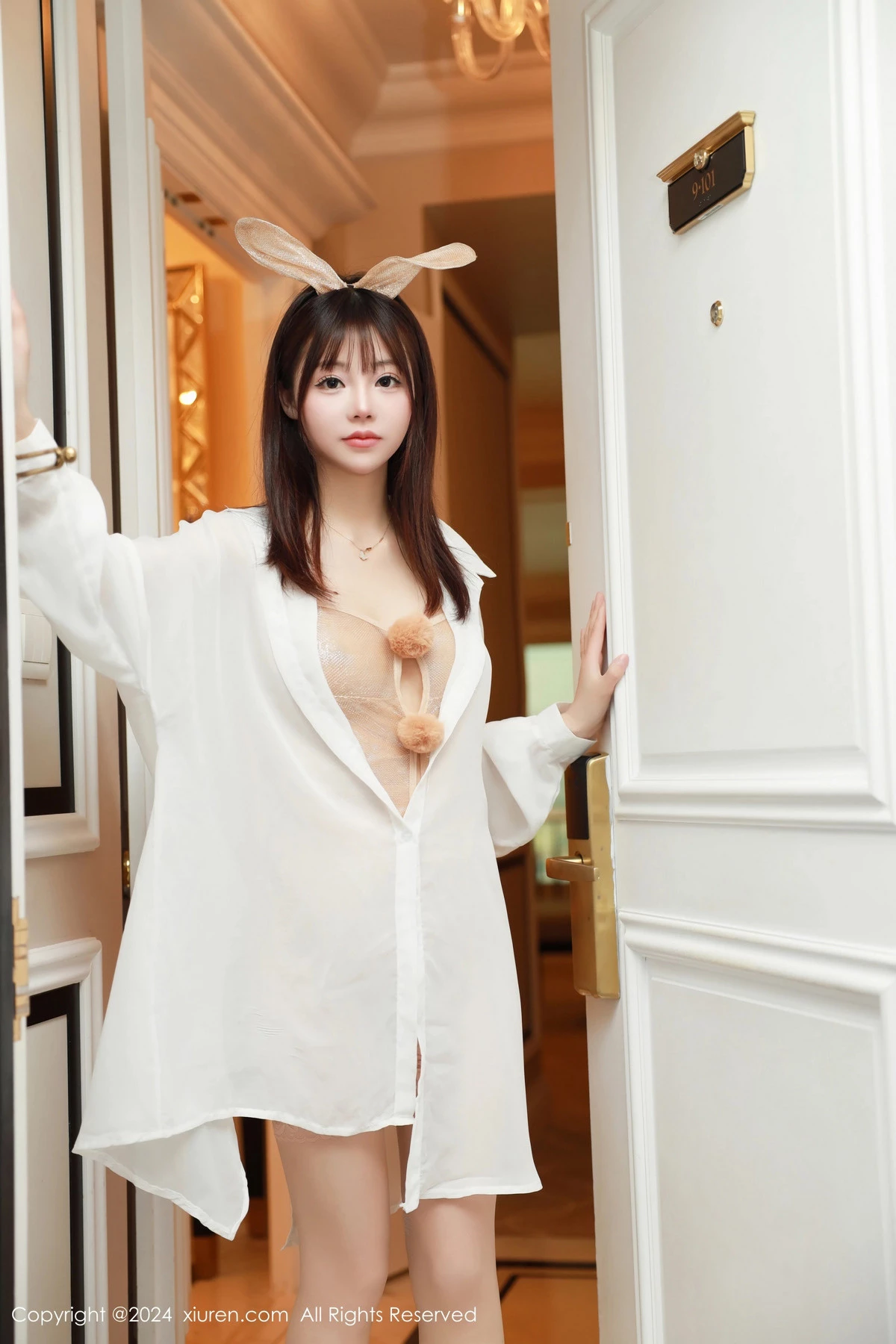 图片[6]-[XiuRen秀人网]第8645期佘贝拉写真-秀人集