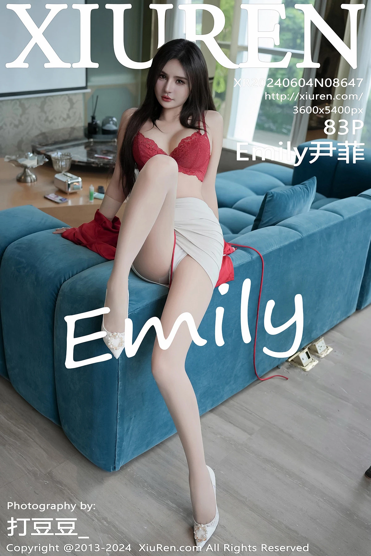 图片[55]-[XiuRen秀人网]第8647期尹菲写真-秀人集