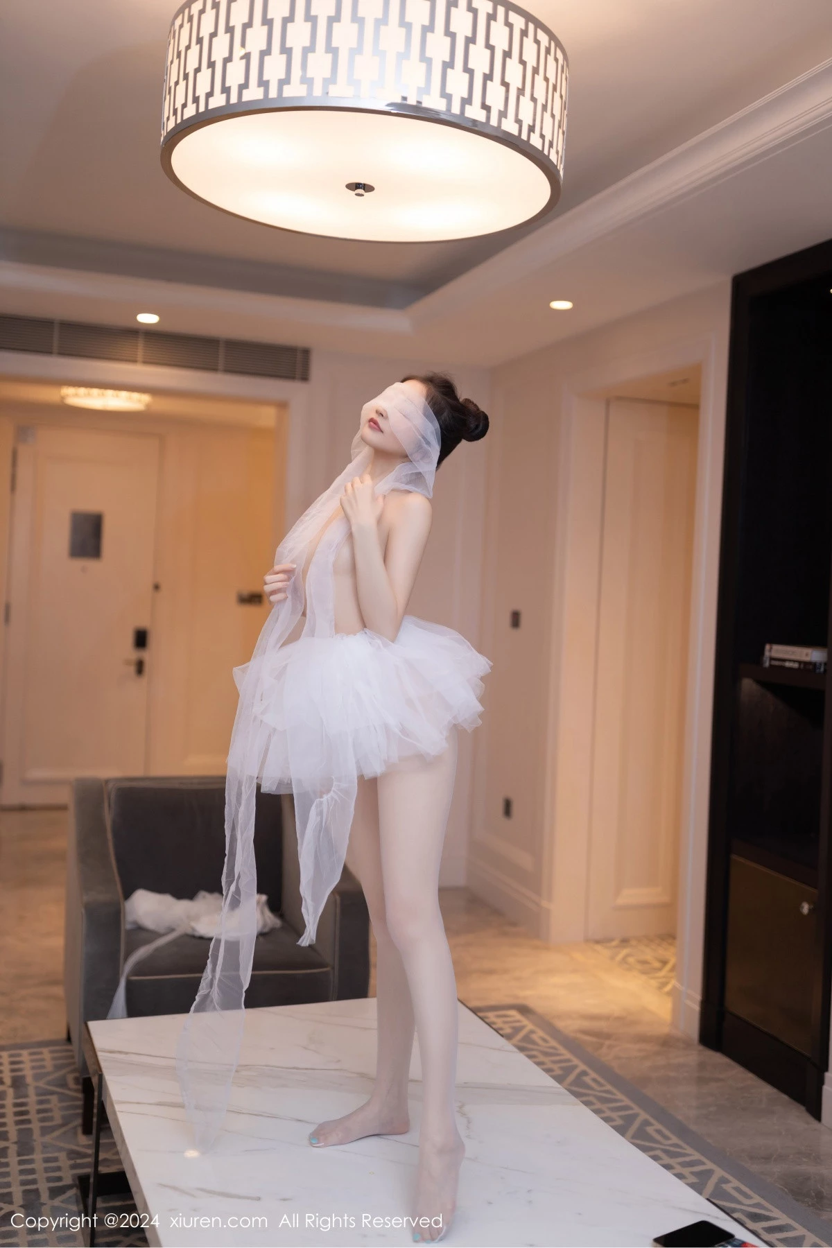 图片[49]-[XiuRen秀人网]第8657期鱼尾写真-秀人集