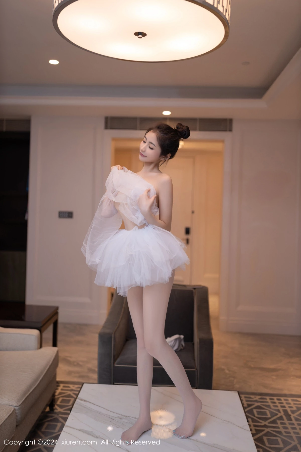 图片[43]-[XiuRen秀人网]第8657期鱼尾写真-秀人集