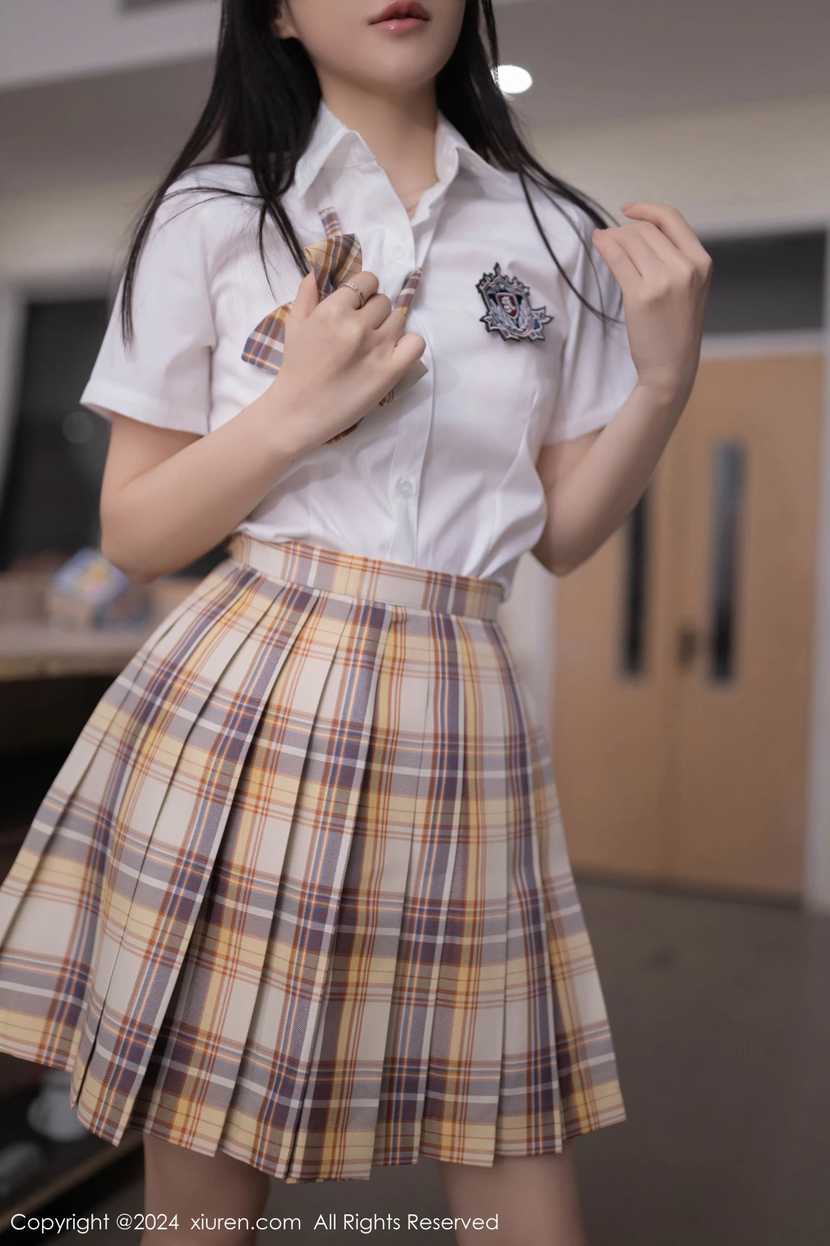 图片[53]-[XiuRen秀人网]第8654期杏子写真-秀人集