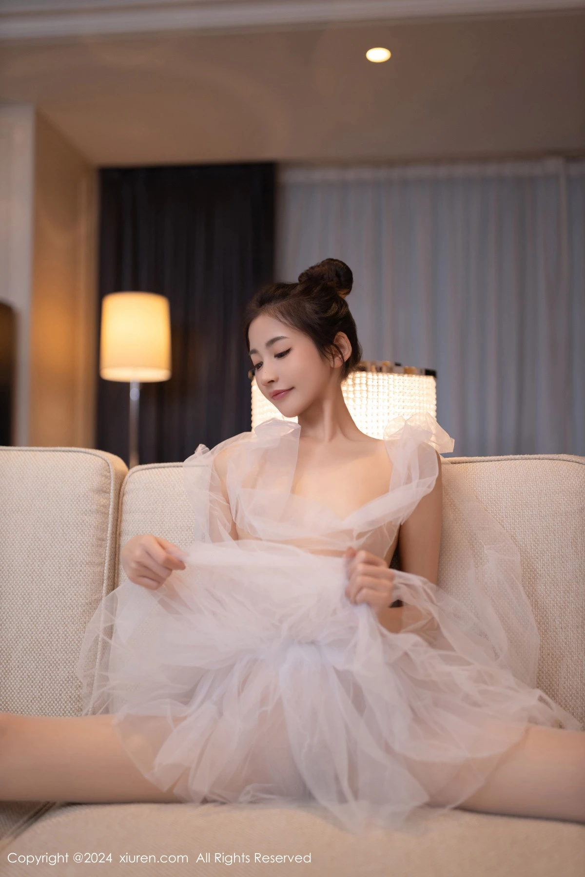 图片[48]-[XiuRen秀人网]第8657期鱼尾写真-秀人集