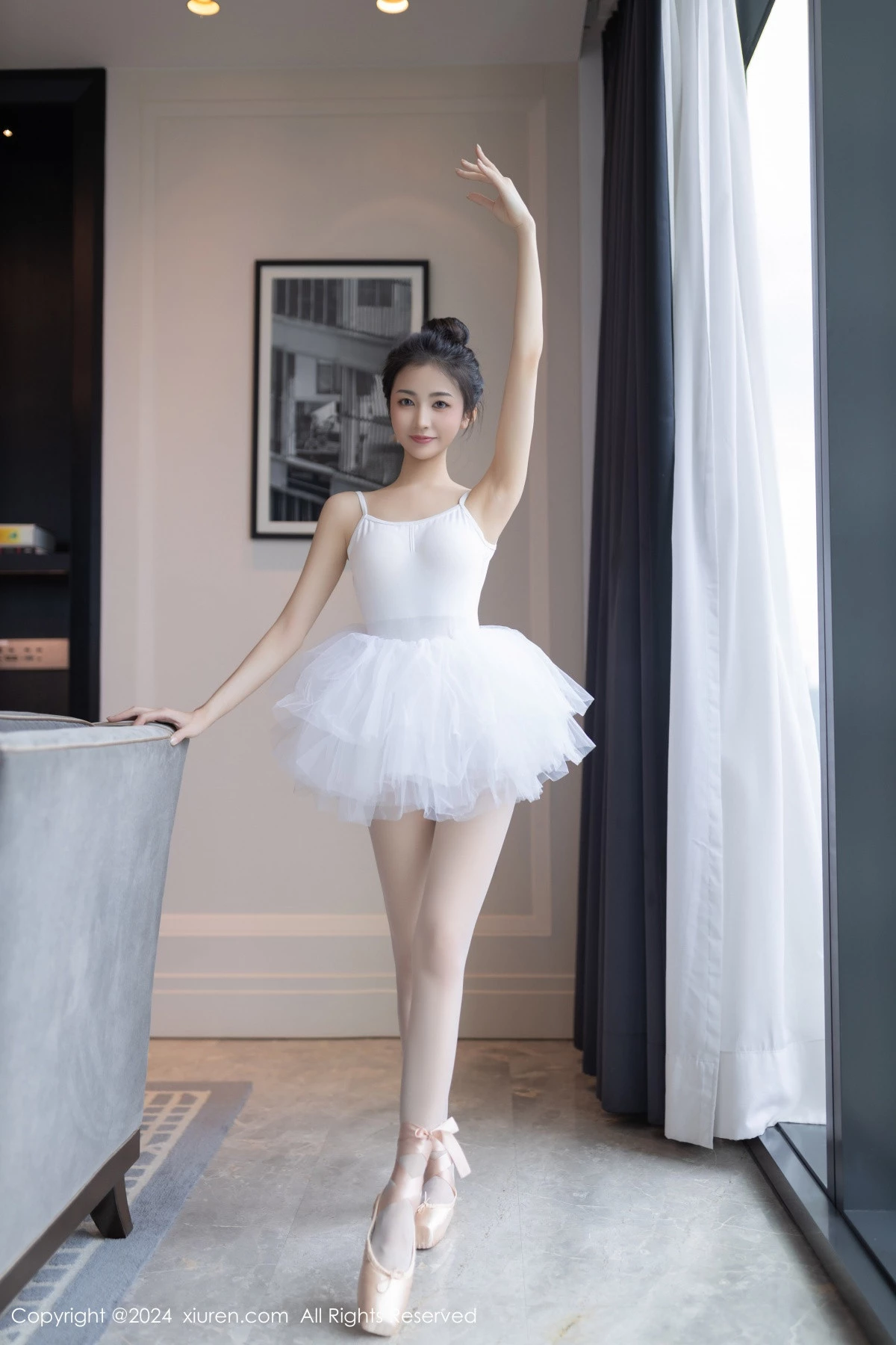 图片[4]-[XiuRen秀人网]第8657期鱼尾写真-秀人集