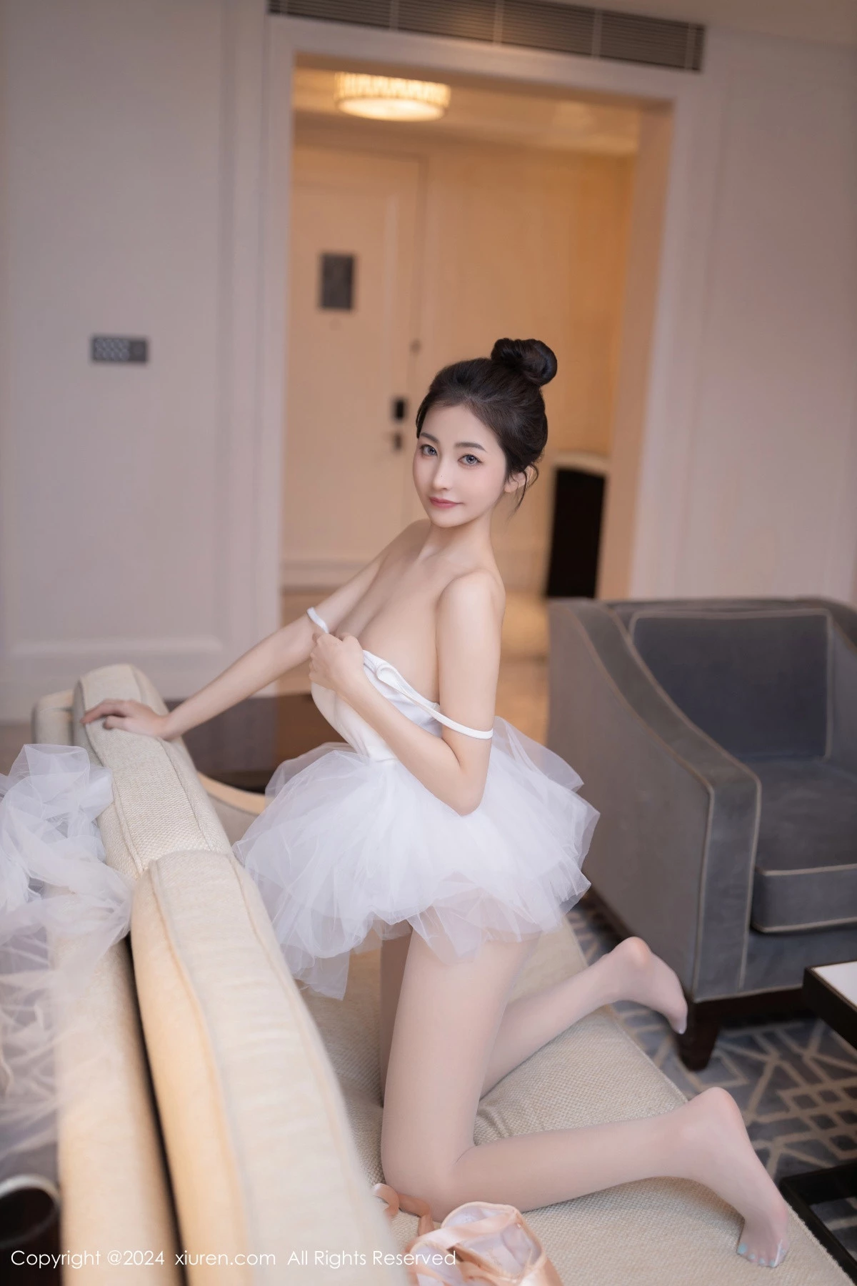 图片[38]-[XiuRen秀人网]第8657期鱼尾写真-秀人集