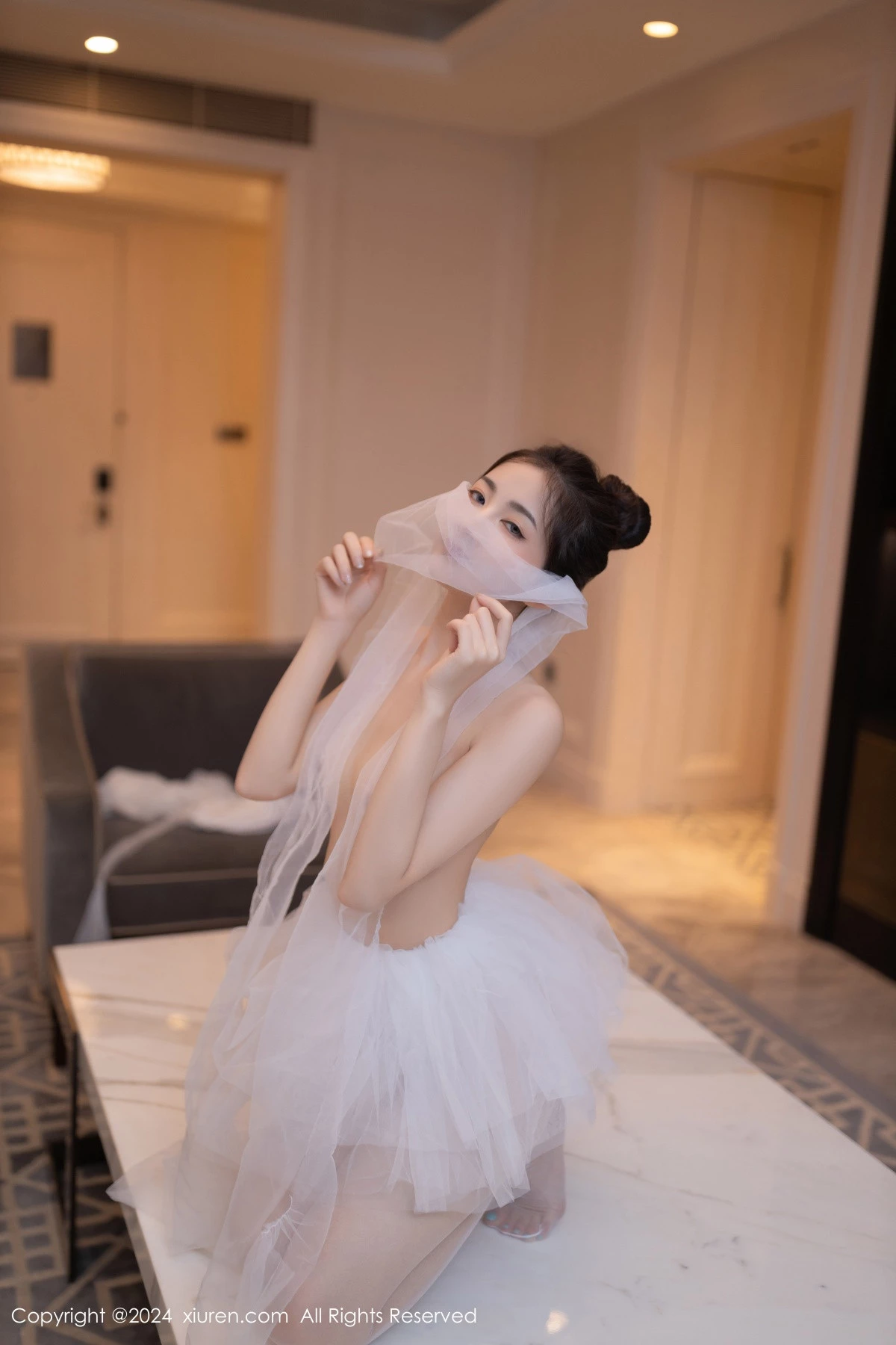 图片[52]-[XiuRen秀人网]第8657期鱼尾写真-秀人集