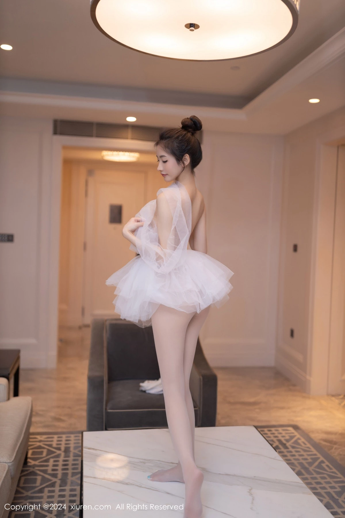 图片[46]-[XiuRen秀人网]第8657期鱼尾写真-秀人集