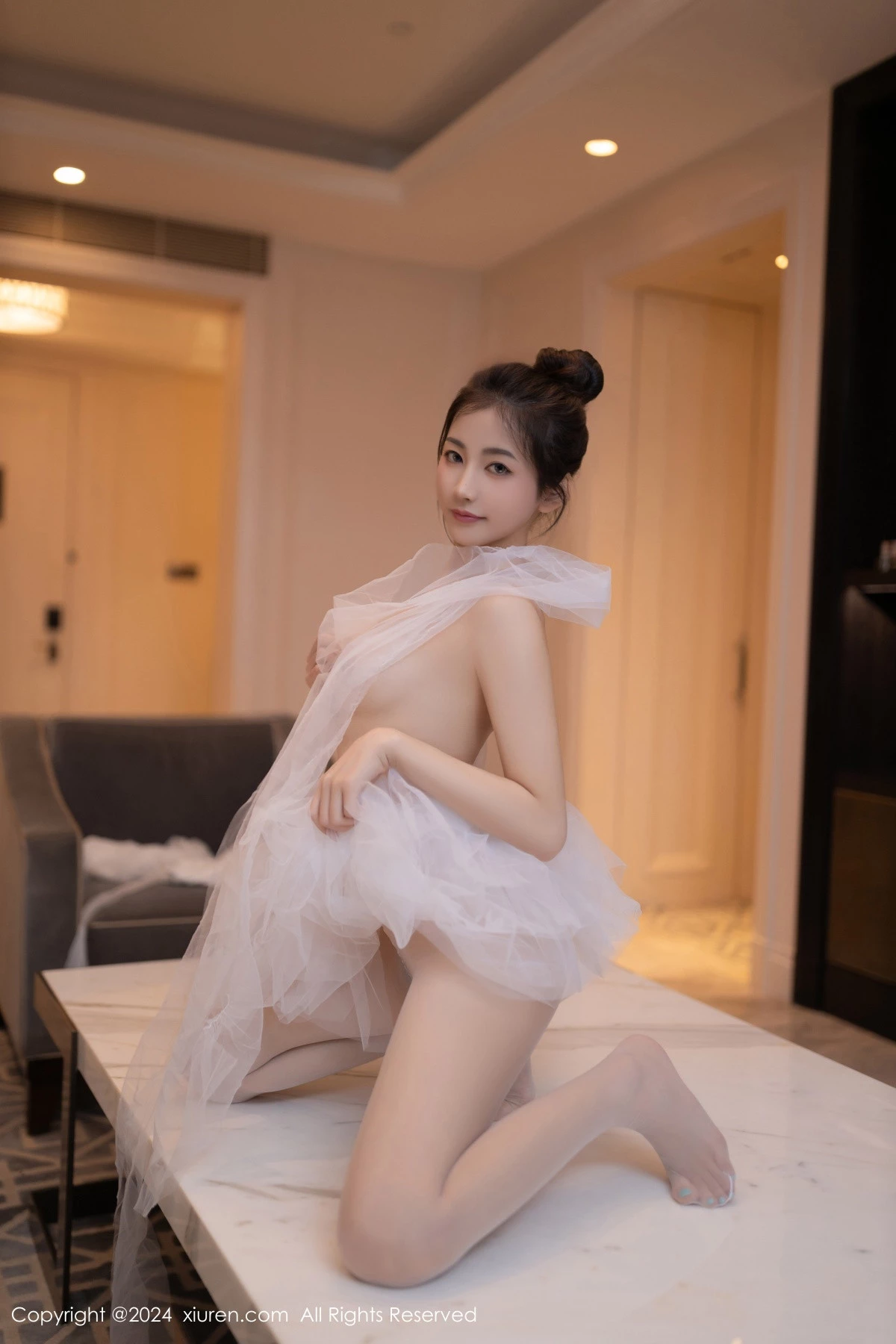 图片[53]-[XiuRen秀人网]第8657期鱼尾写真-秀人集