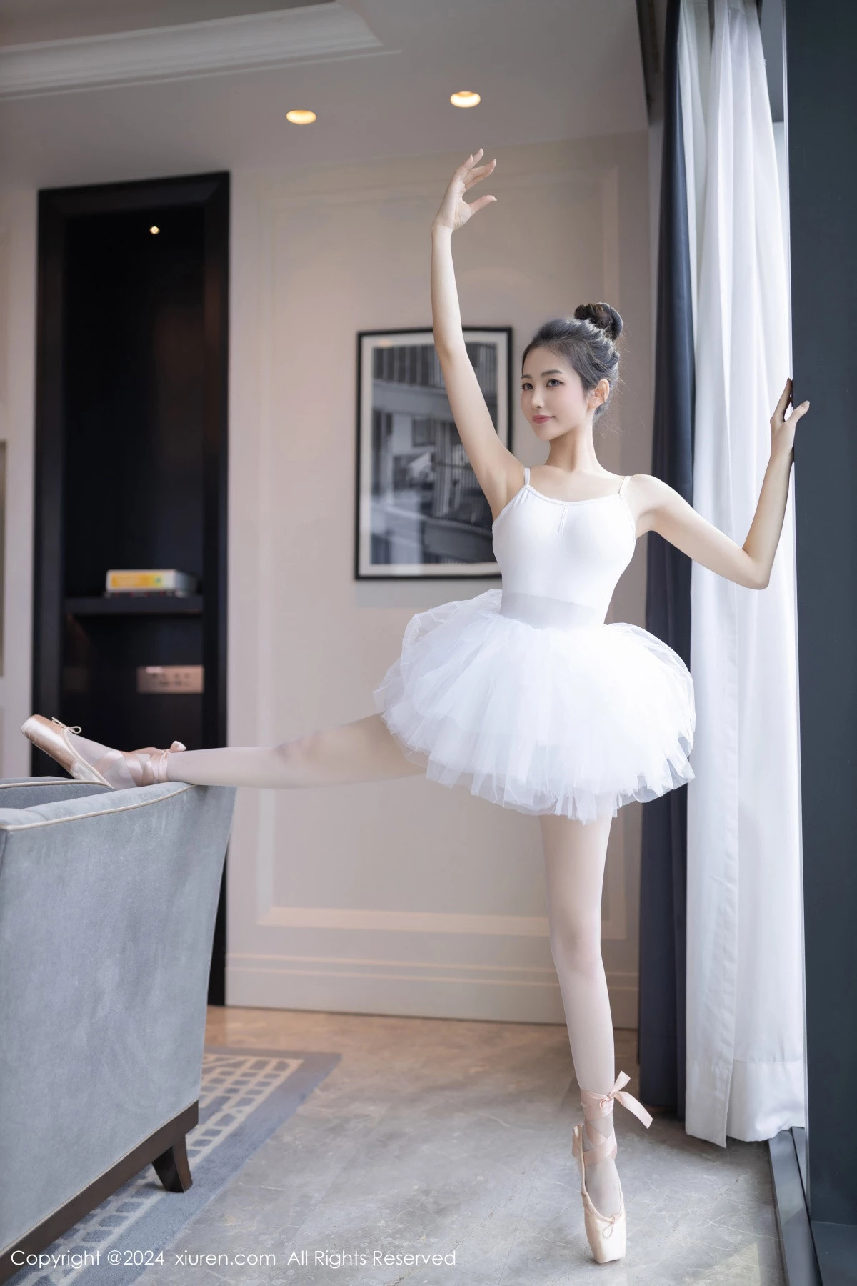 图片[2]-[XiuRen秀人网]第8657期鱼尾写真-秀人集