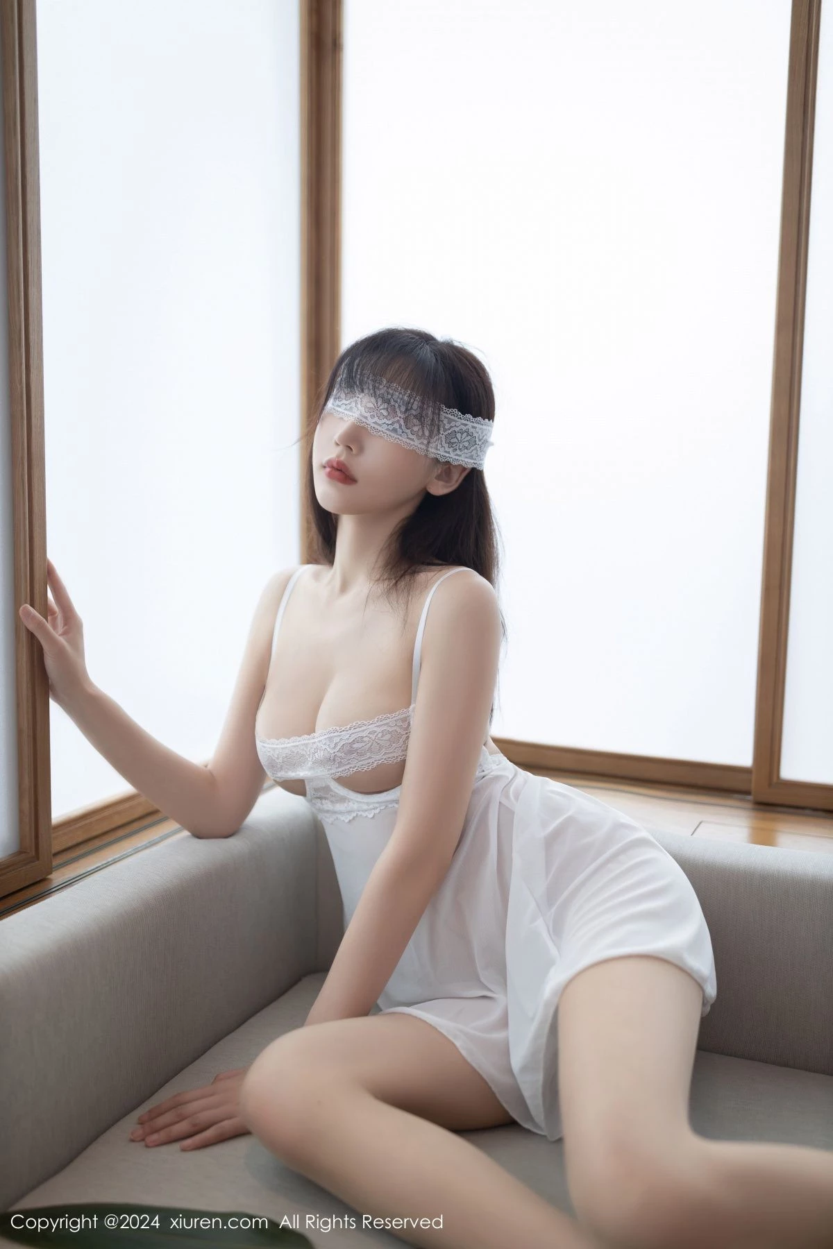 图片[6]-[XiuRen秀人网]第8665期陆萱萱写真-秀人集