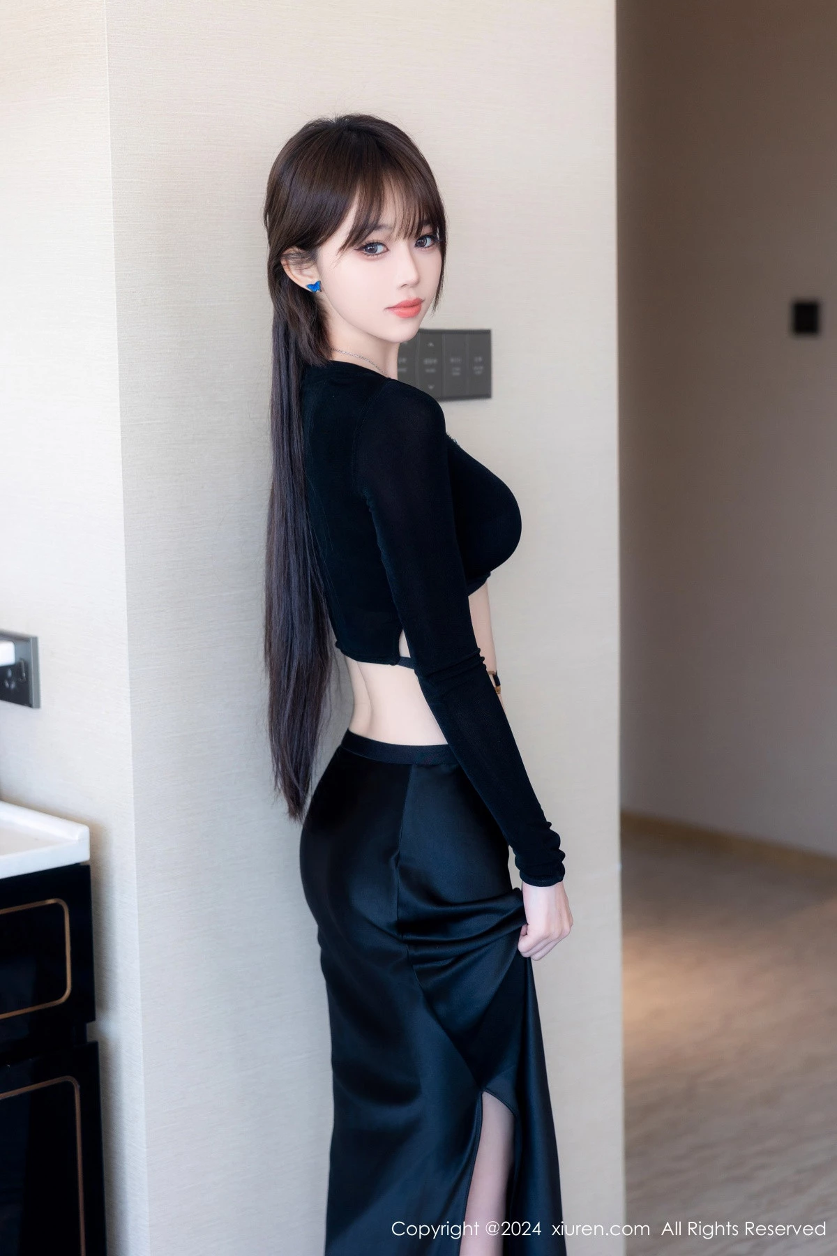 图片[4]-[XiuRen秀人网]第8661期奶瓶写真-秀人集