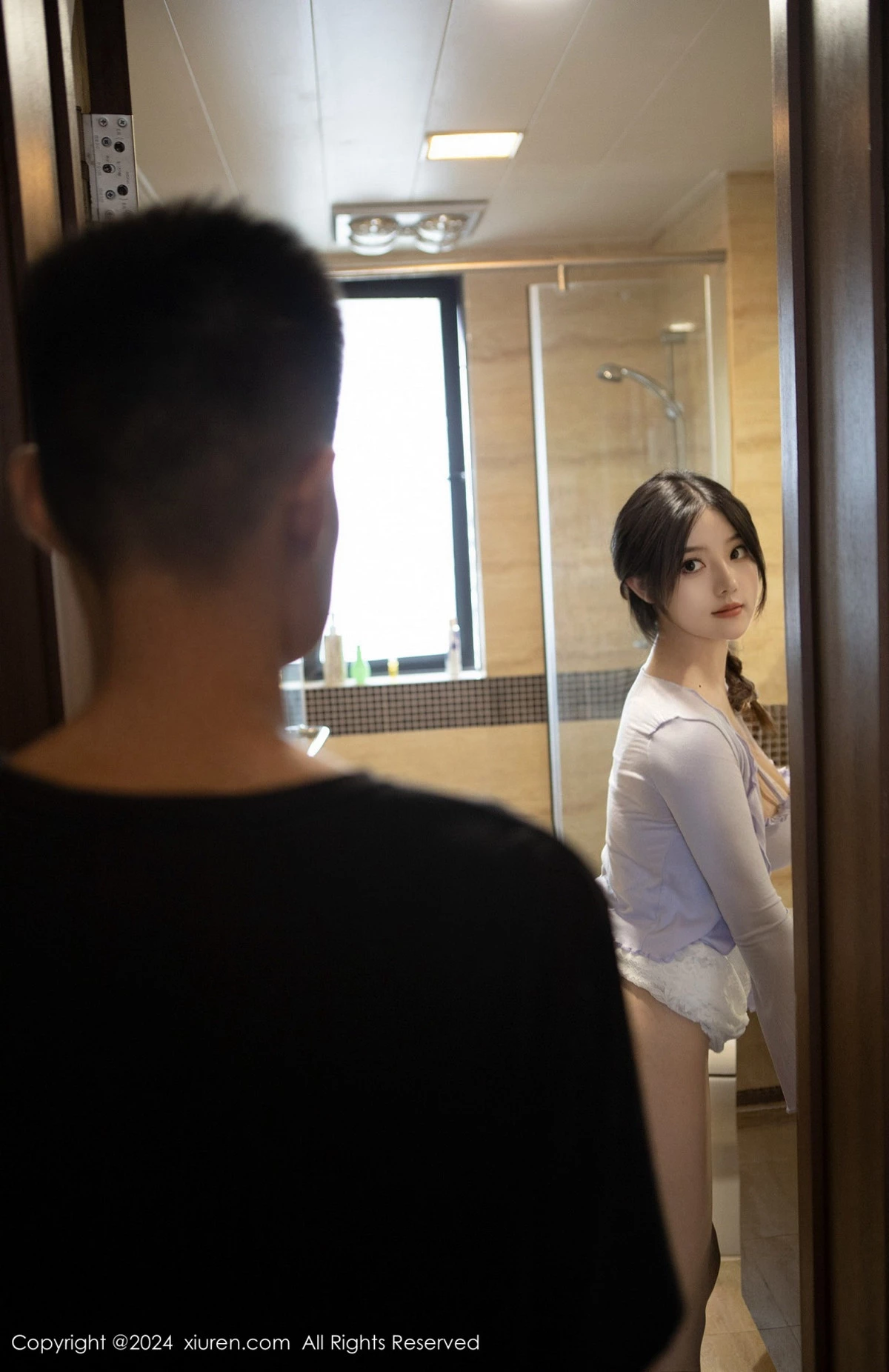 图片[28]-[XiuRen秀人网]第8677期豆瓣酱写真-秀人集