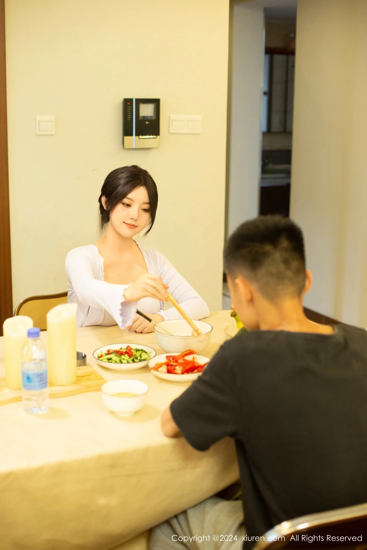 图片[67]-[XiuRen秀人网]第8677期豆瓣酱写真-秀人集