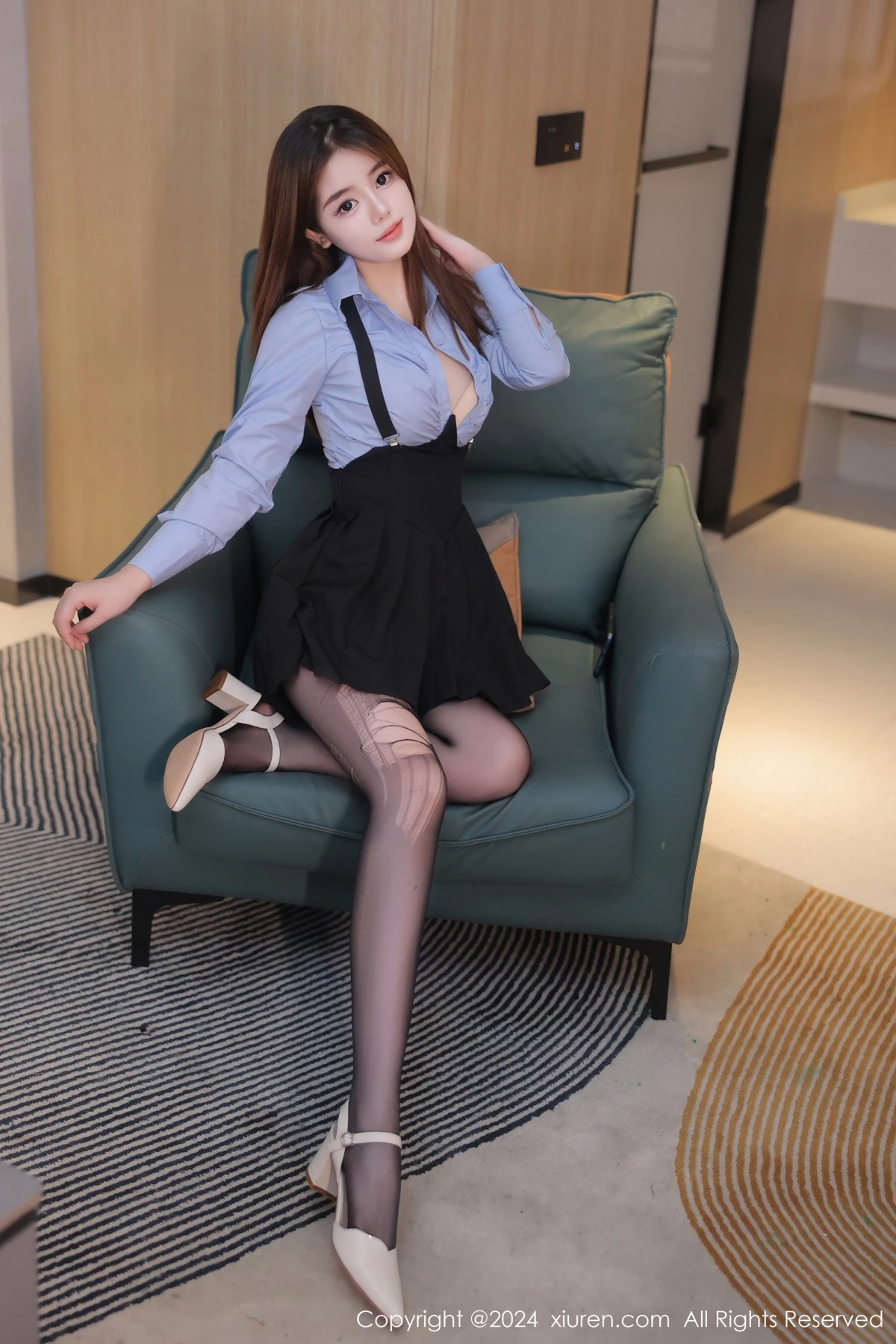 图片[10]-[XiuRen秀人网]第8666期白乐乐写真-秀人集