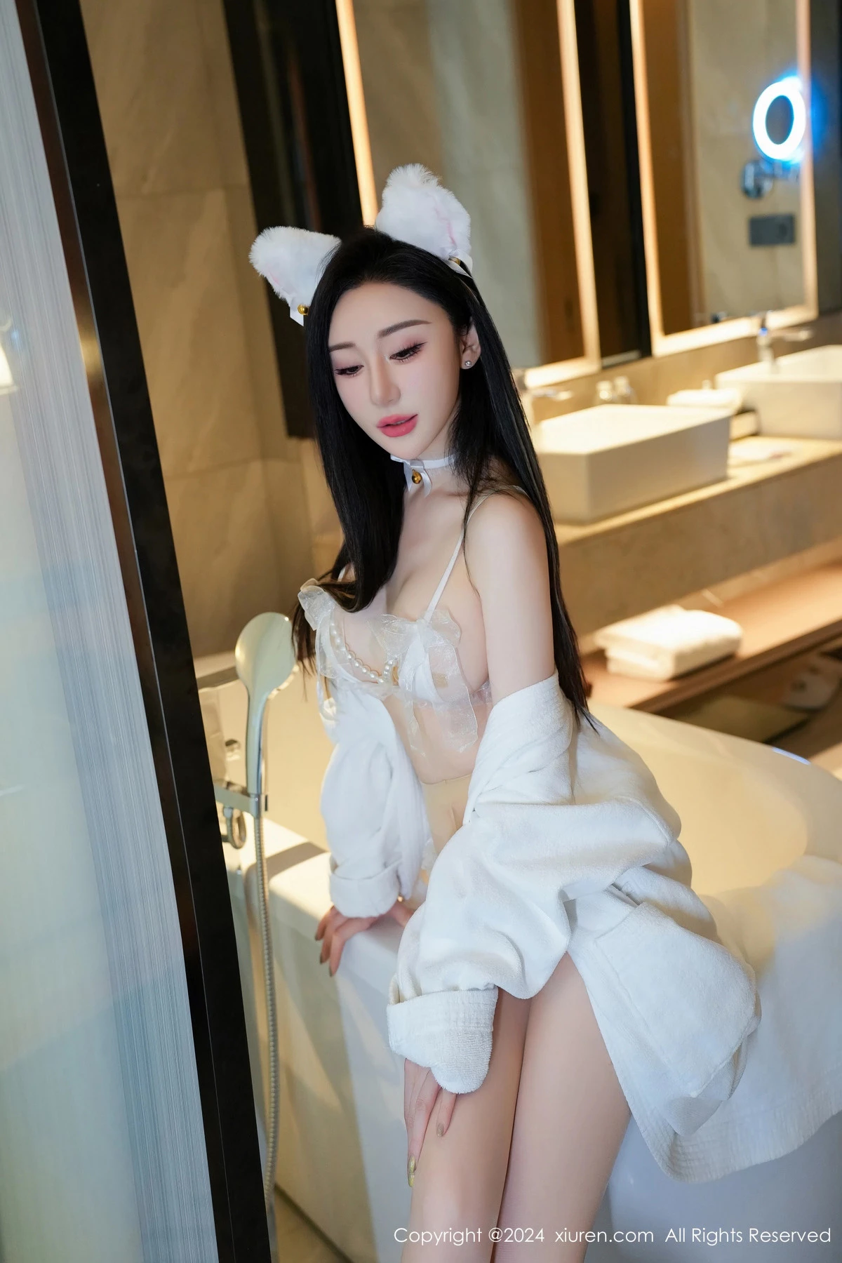 图片[85]-[XiuRen秀人网]第8679期田兮白写真-秀人集