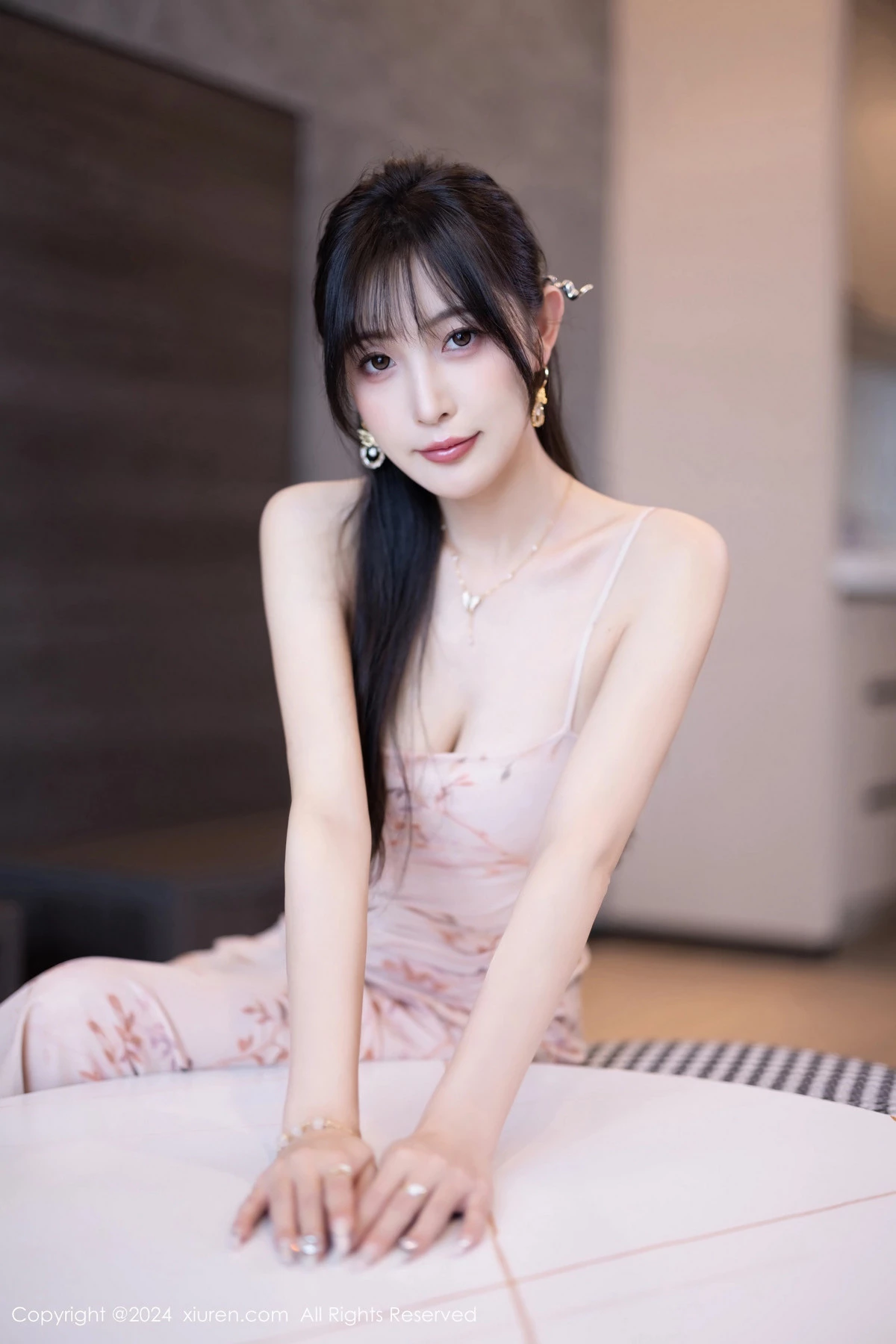 图片[8]-[XiuRen秀人网]第8682期林星阑写真-秀人集