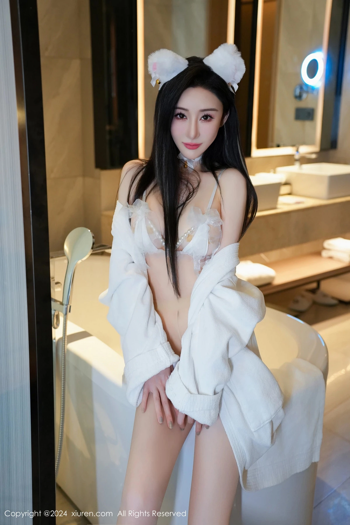 图片[84]-[XiuRen秀人网]第8679期田兮白写真-秀人集